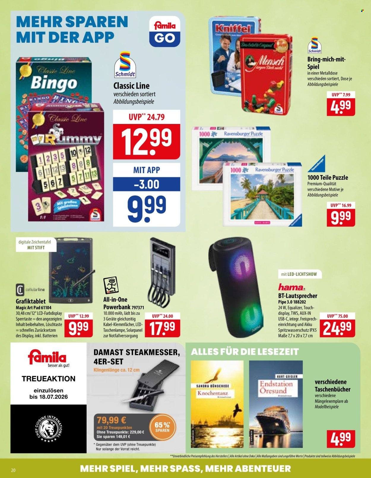 FAMILA Prospekt - Ab Montag 6.07.2026