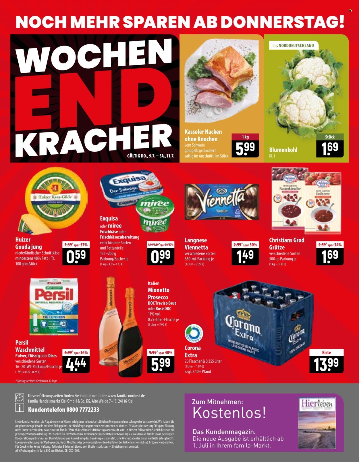 FAMILA Prospekt - Ab Montag 6.07.2026