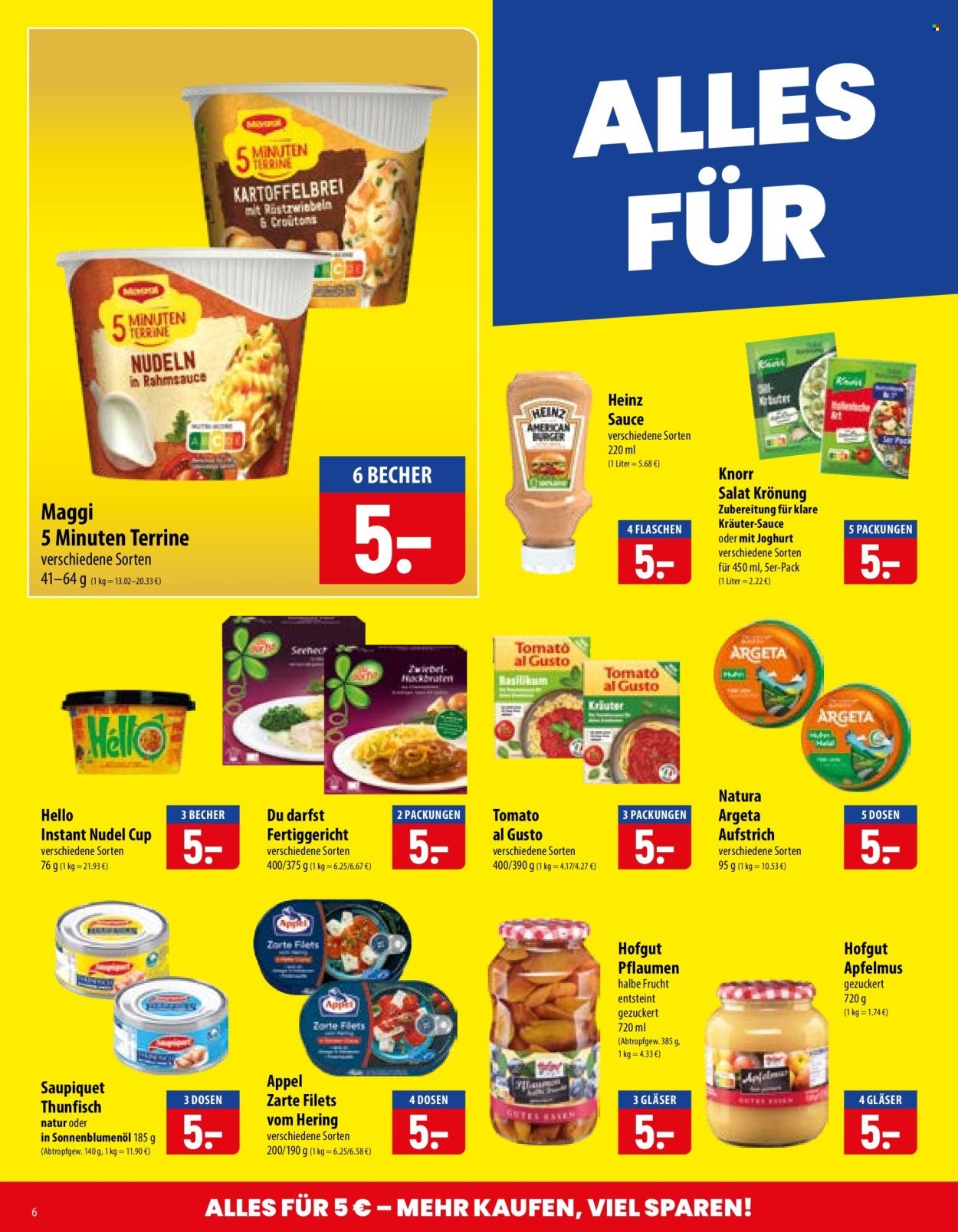 FAMILA Prospekt - Ab Montag 6.07.2026