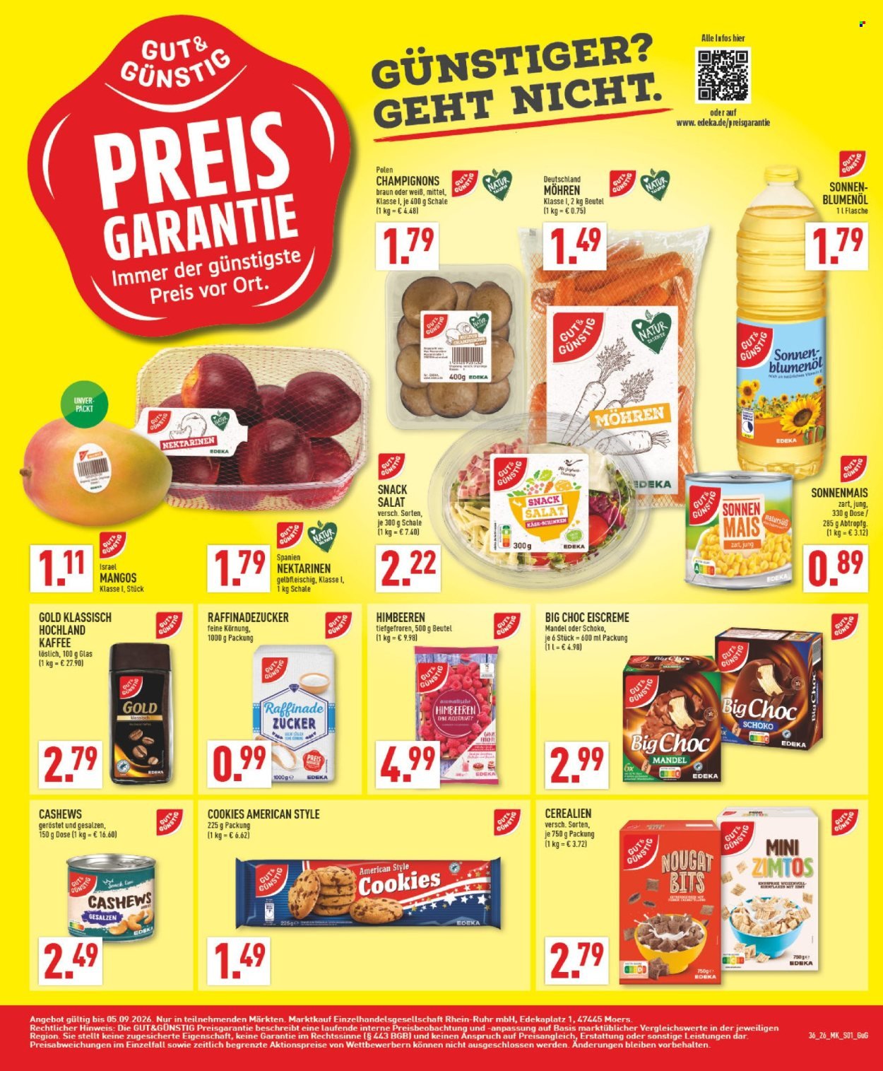 MARKTKAUF Prospekt - Ab Montag 31.08.2026