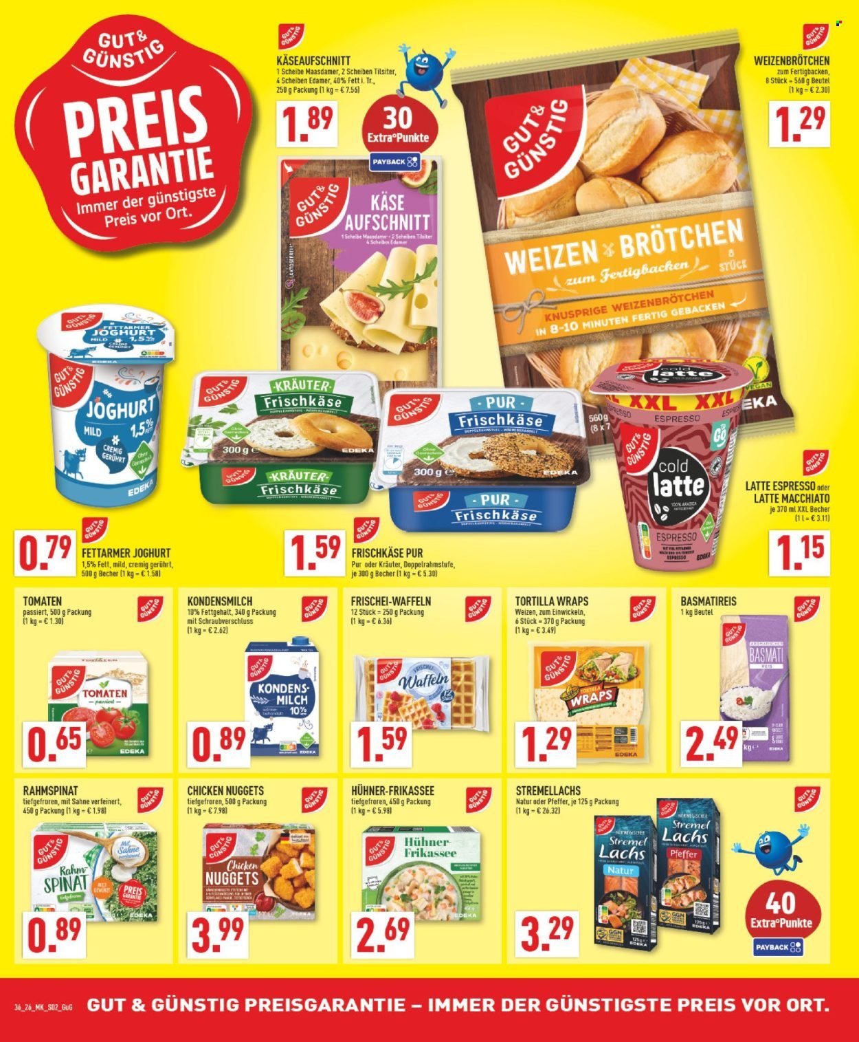 MARKTKAUF Prospekt - Ab Montag 31.08.2026