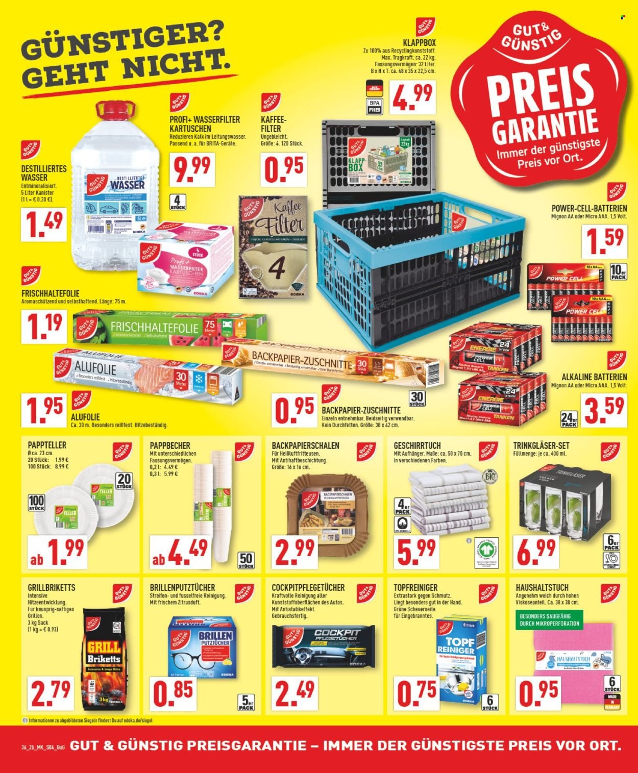MARKTKAUF Prospekt - Ab Montag 31.08.2026