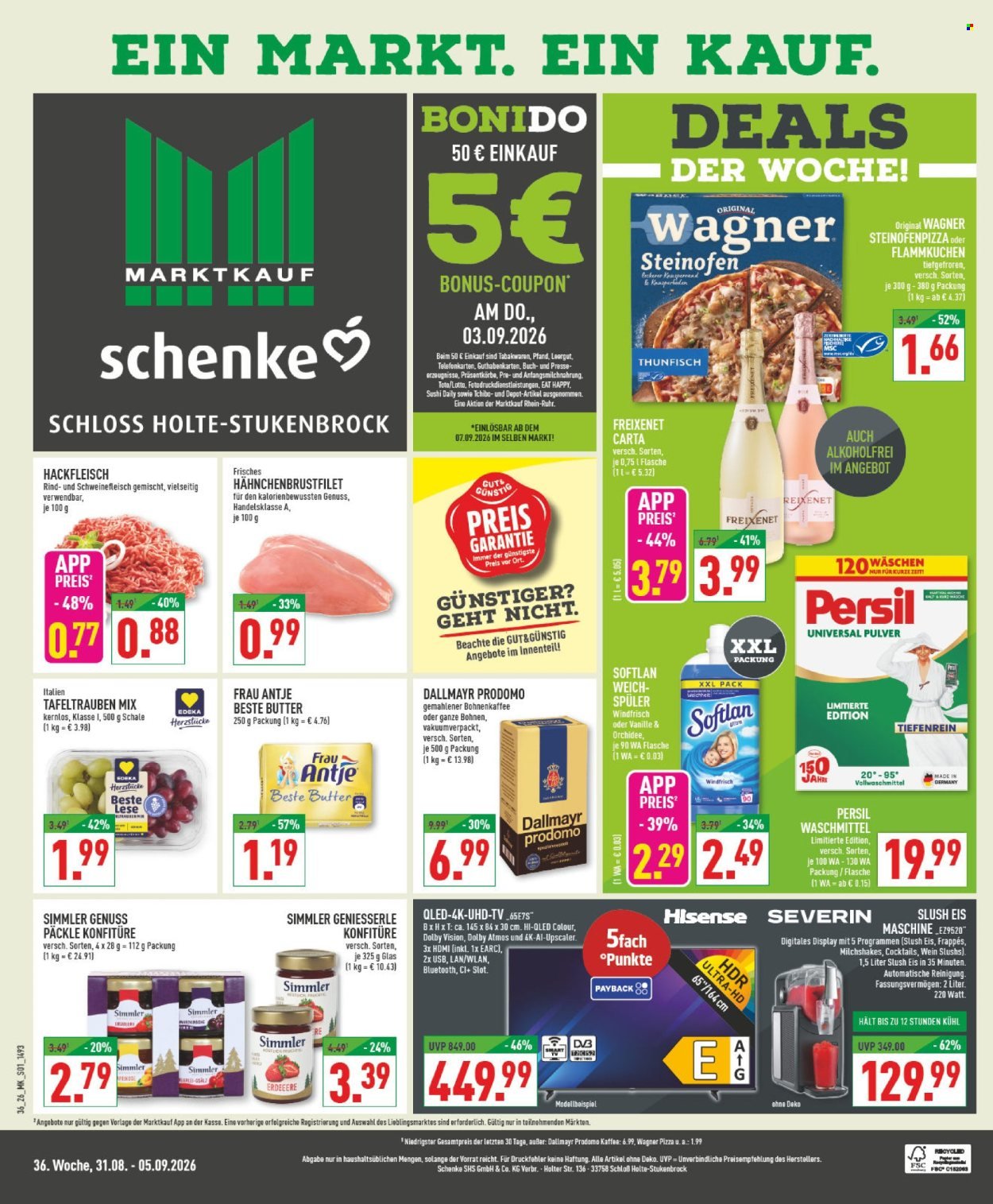 MARKTKAUF Prospekt - Ab Montag 31.08.2026