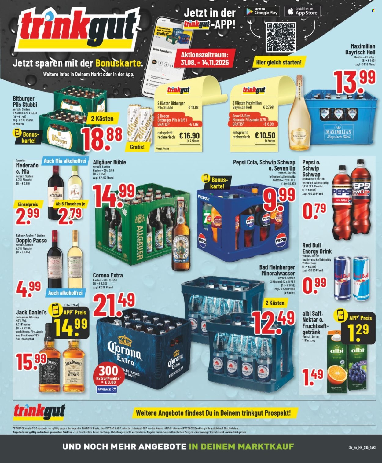 MARKTKAUF Prospekt - Ab Montag 31.08.2026