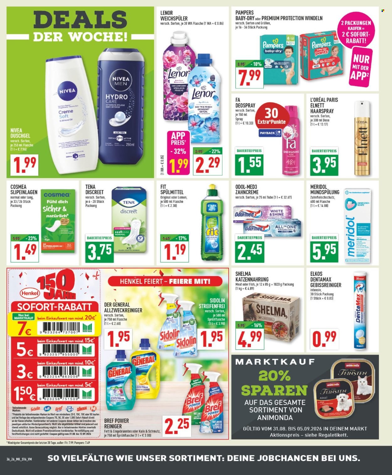 MARKTKAUF Prospekt - Ab Montag 31.08.2026