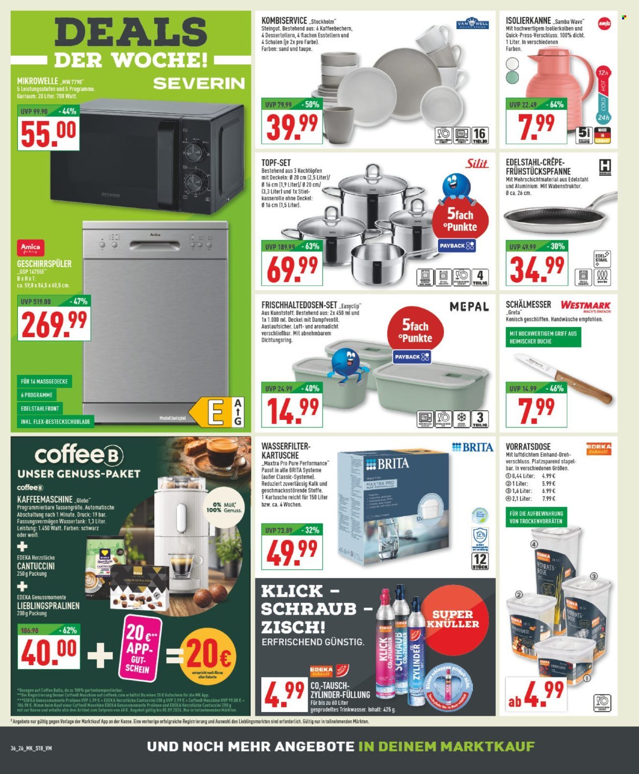MARKTKAUF Prospekt - Ab Montag 31.08.2026