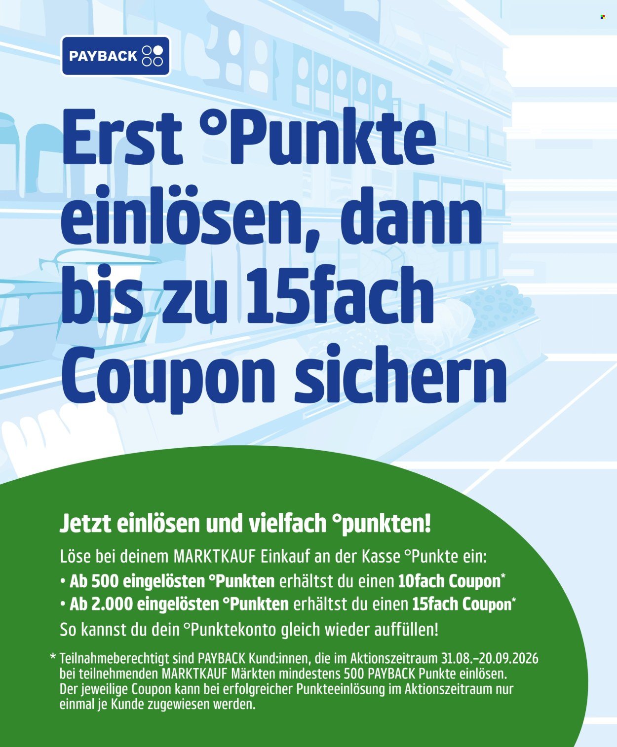 MARKTKAUF Prospekt - Ab Montag 31.08.2026