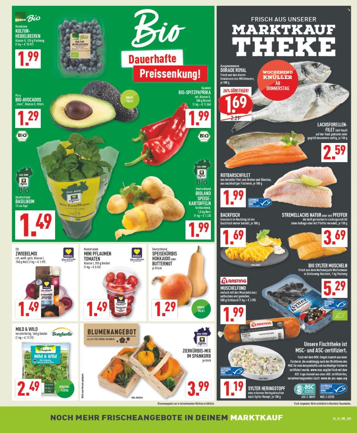 MARKTKAUF Prospekt - Ab Montag 31.08.2026