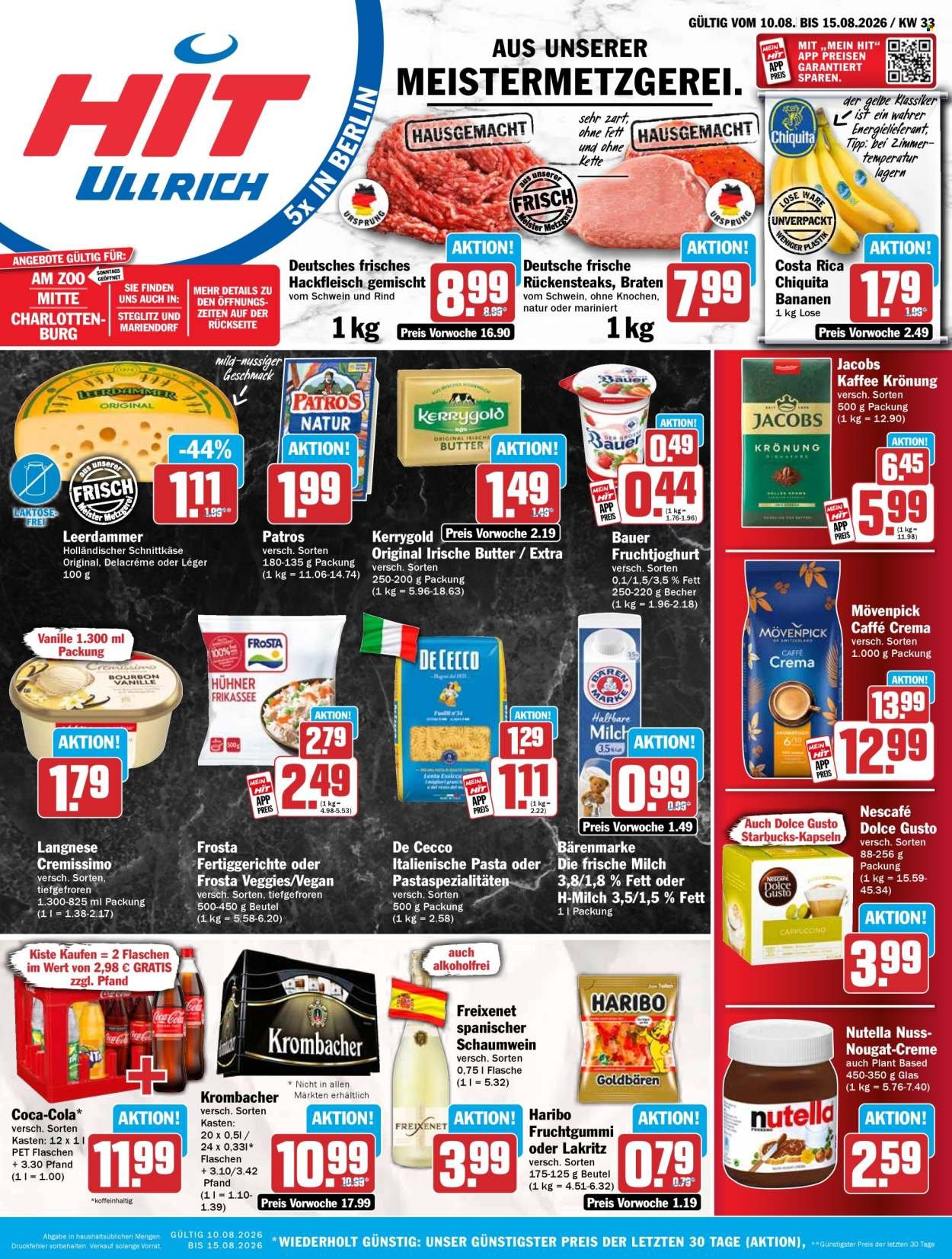 HIT Prospekt - Ab Montag 10.08.2026