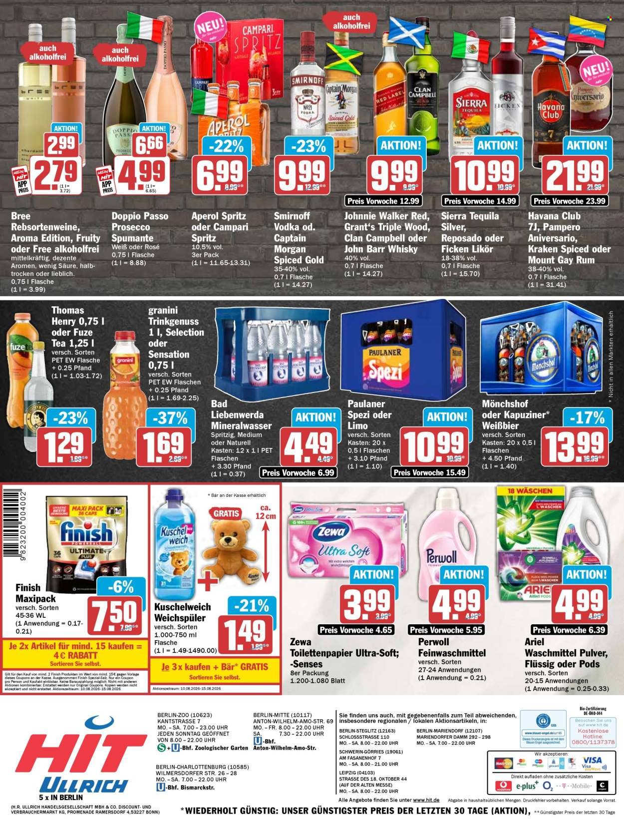 HIT Prospekt - Ab Montag 10.08.2026