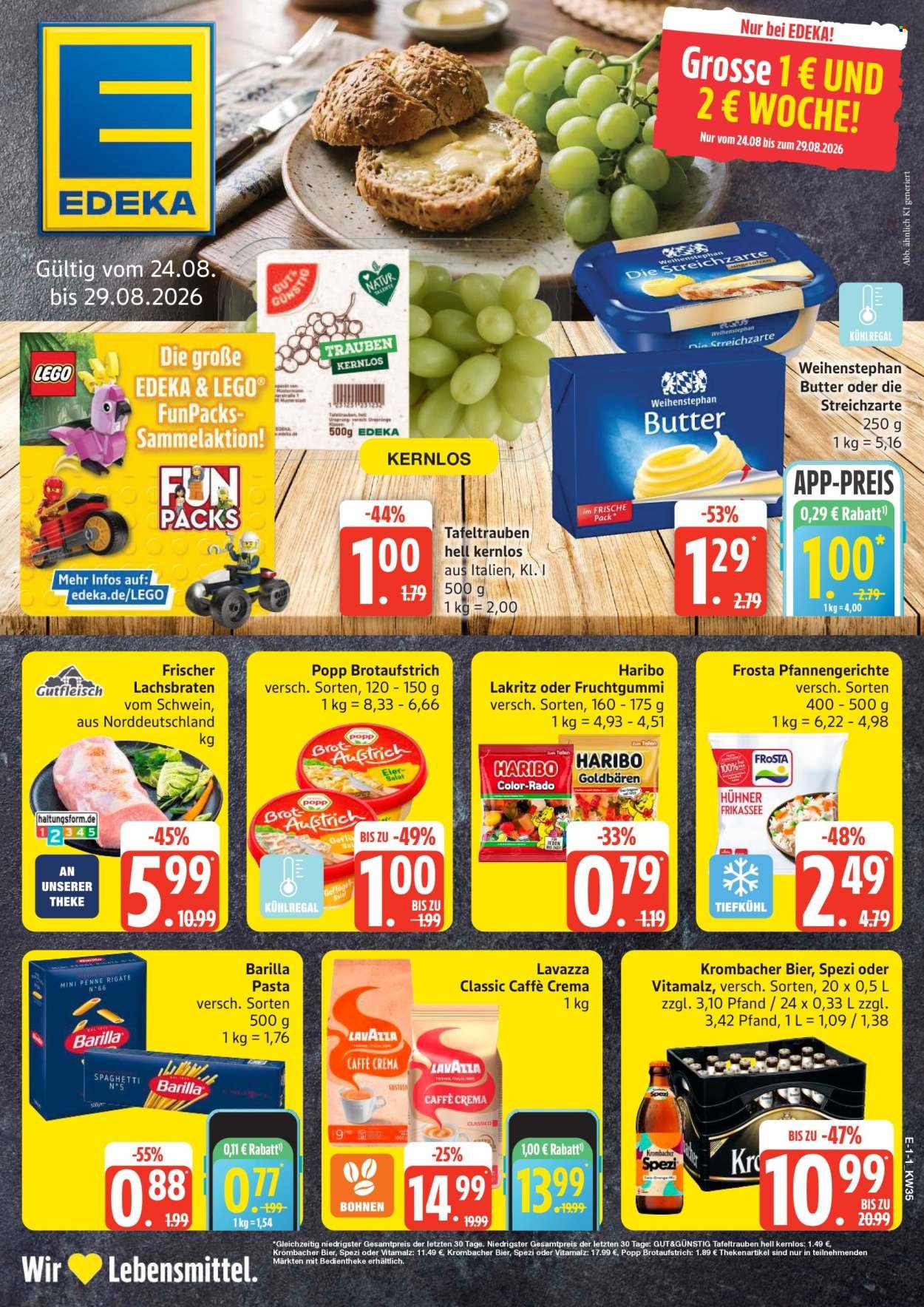 EDEKA Prospekt - Ab Montag 24.08.2026