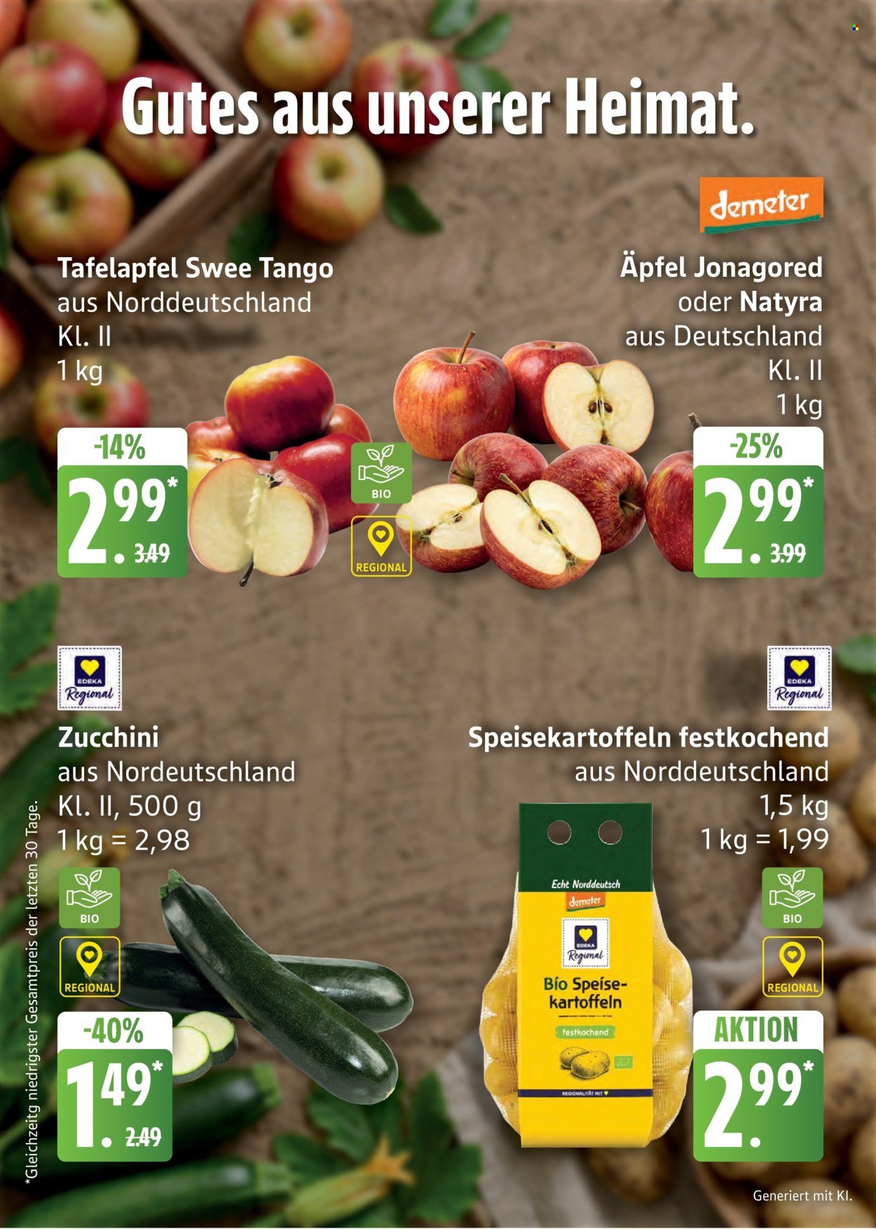 EDEKA Prospekt - Ab Montag 24.08.2026