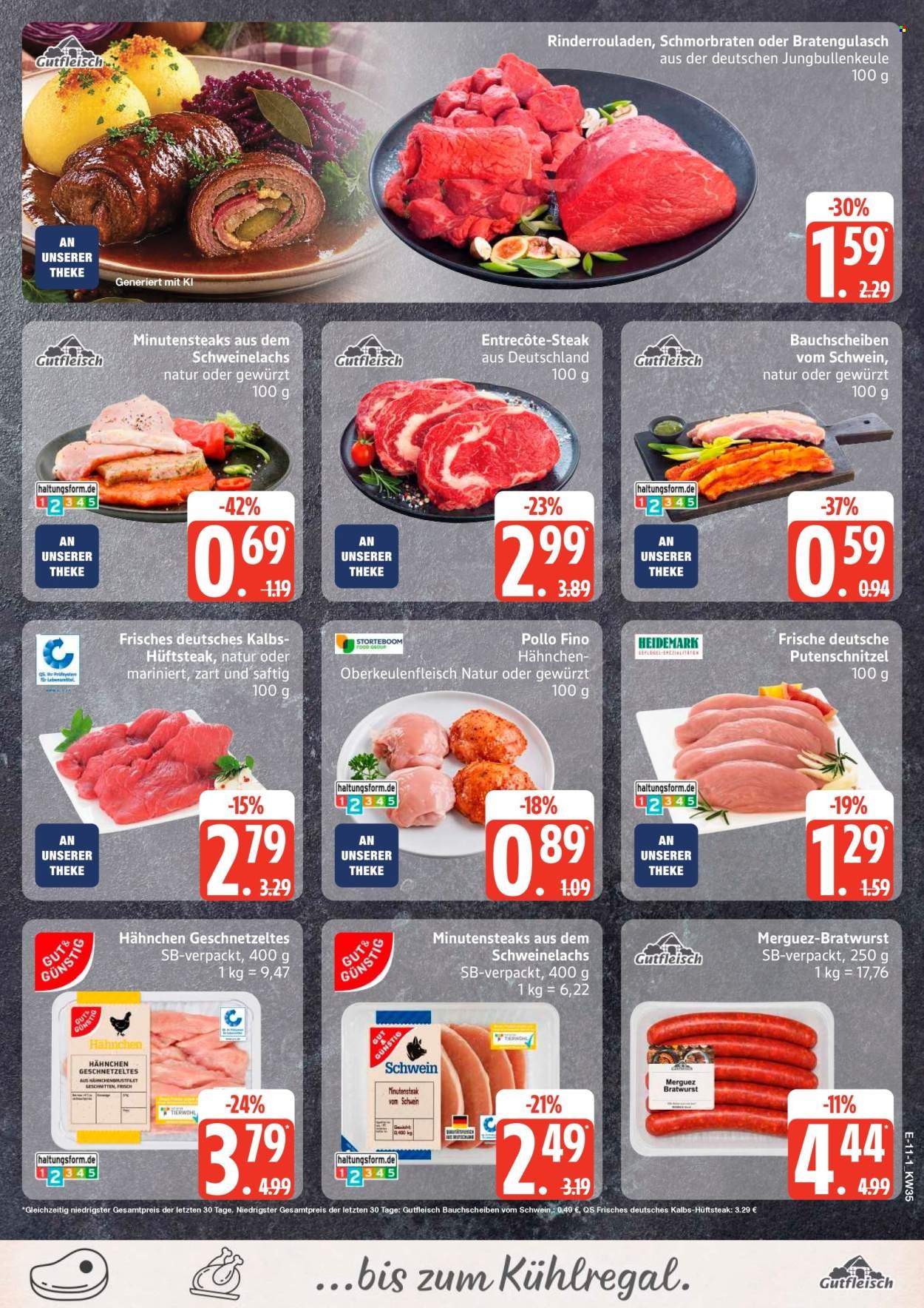 EDEKA Prospekt - Ab Montag 24.08.2026