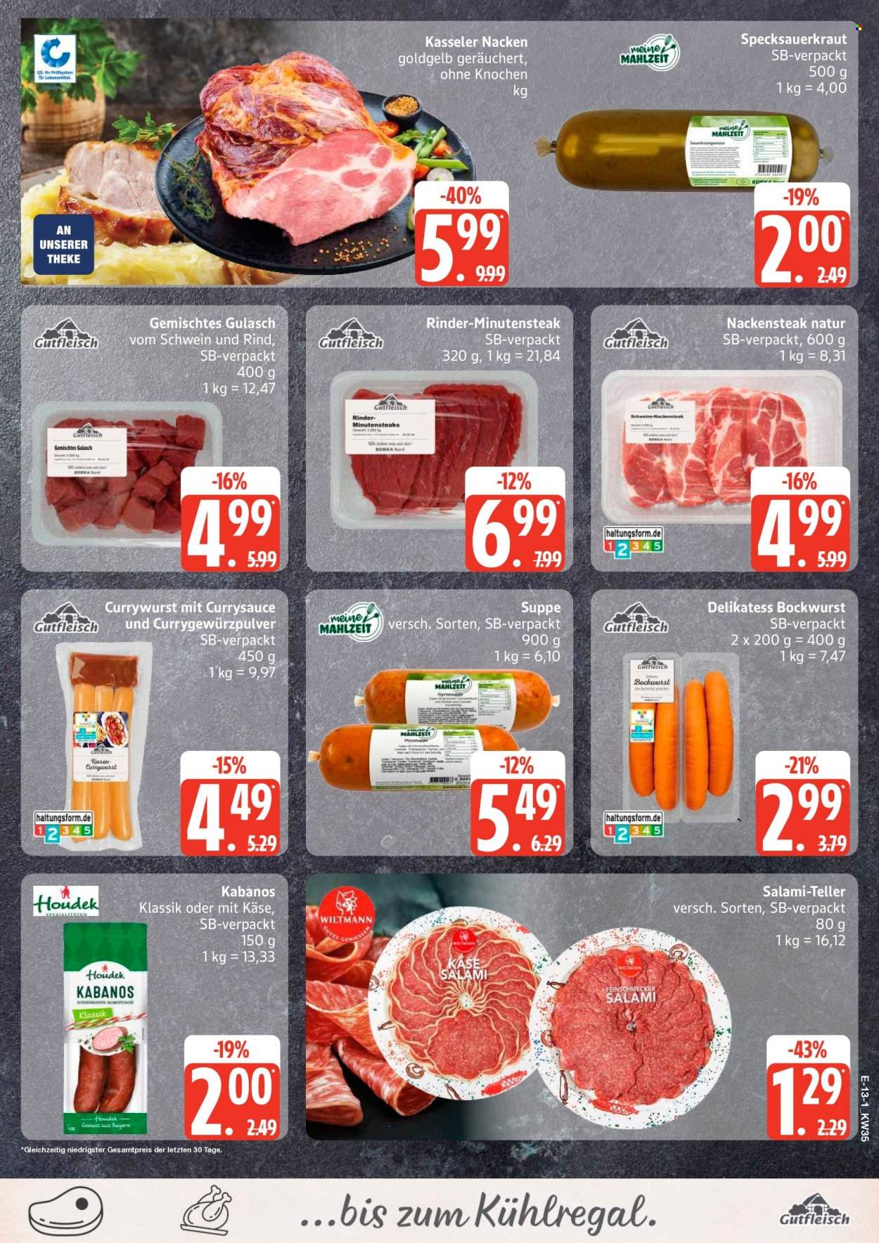 EDEKA Prospekt - Ab Montag 24.08.2026