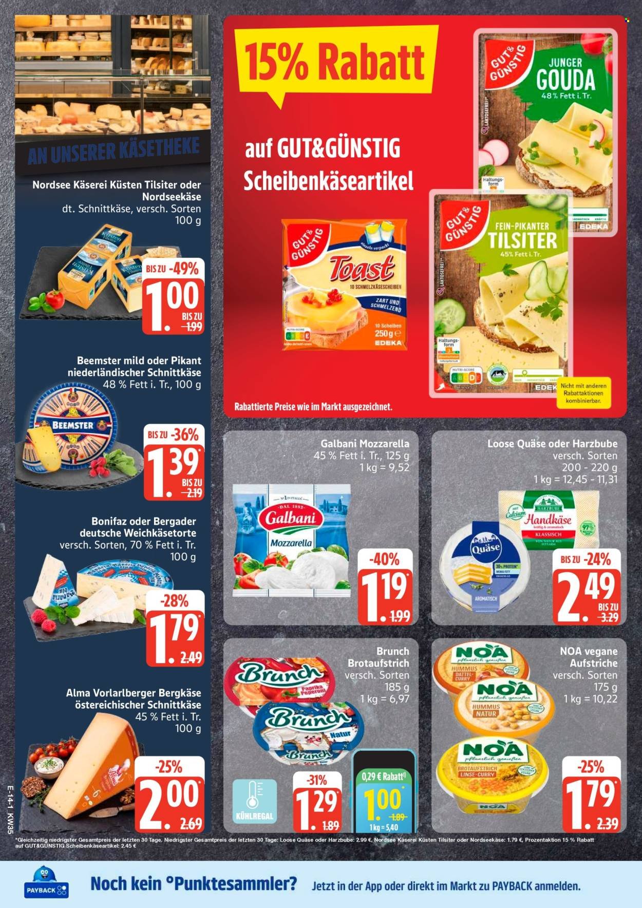 EDEKA Prospekt - Ab Montag 24.08.2026