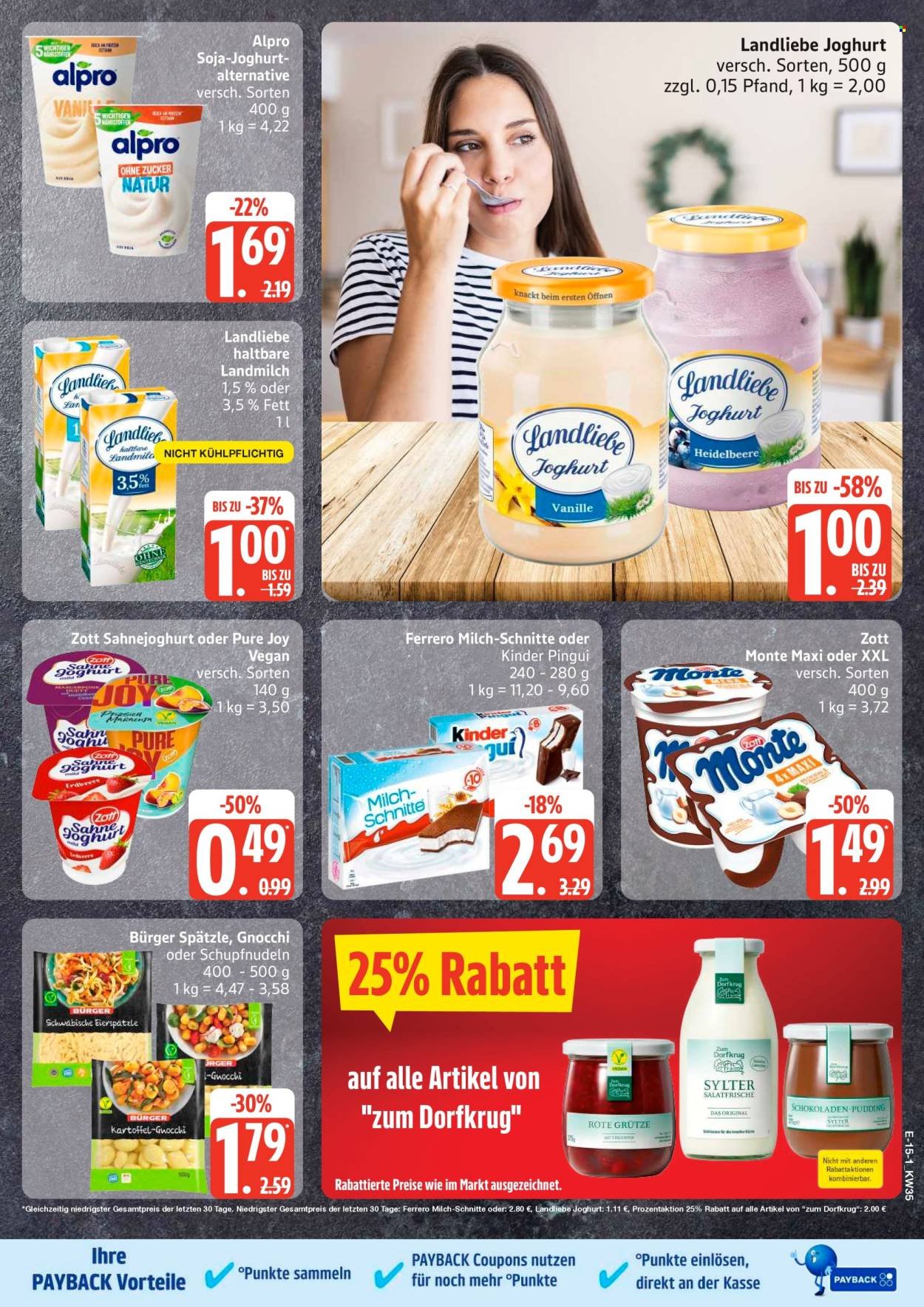EDEKA Prospekt - Ab Montag 24.08.2026