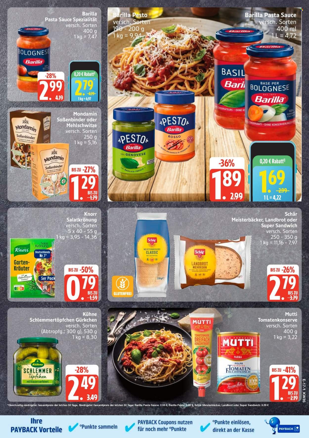 EDEKA Prospekt - Ab Montag 24.08.2026