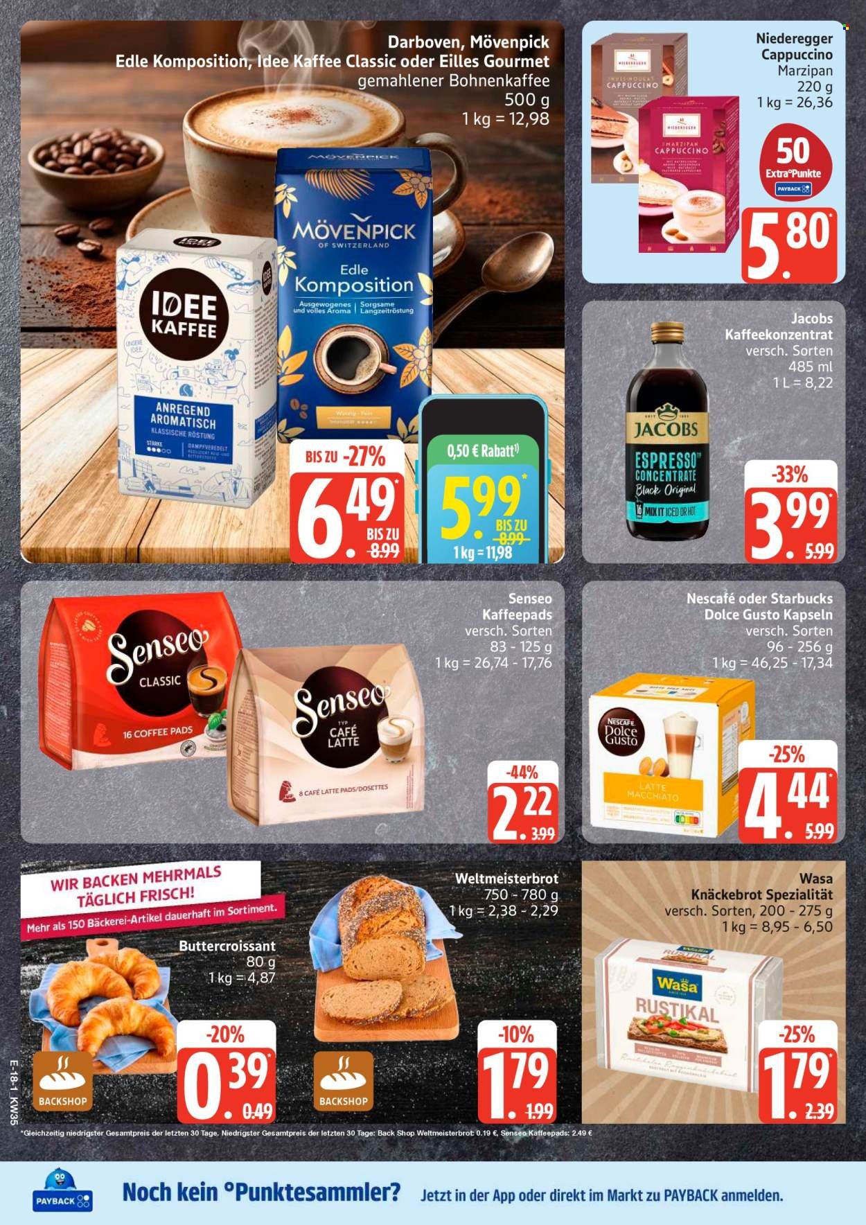 EDEKA Prospekt - Ab Montag 24.08.2026