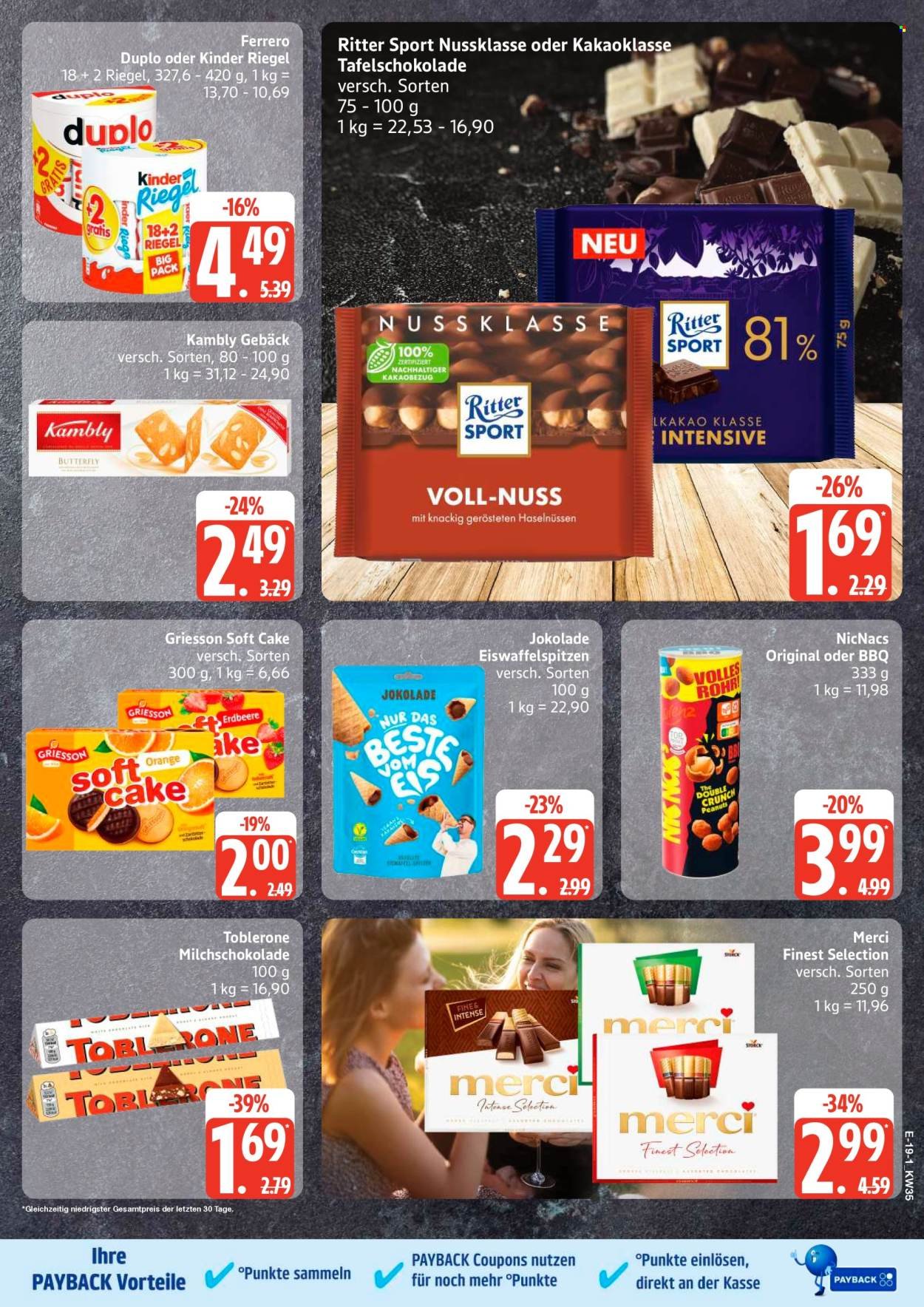 EDEKA Prospekt - Ab Montag 24.08.2026