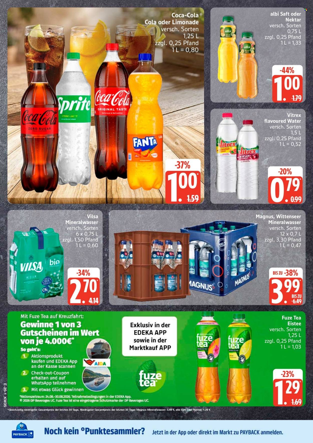 EDEKA Prospekt - Ab Montag 24.08.2026