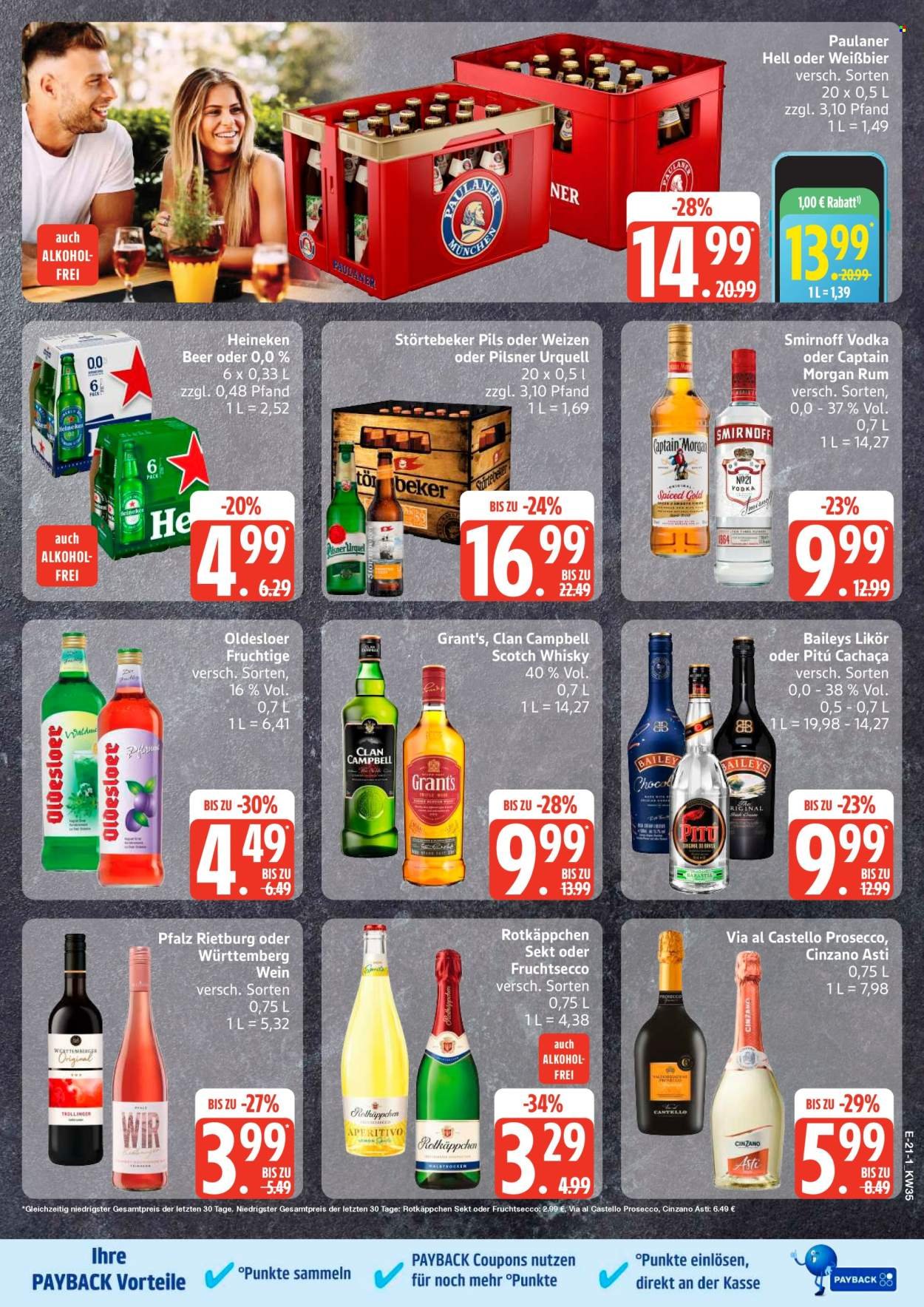 EDEKA Prospekt - Ab Montag 24.08.2026