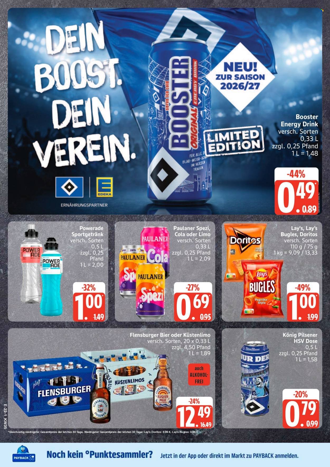EDEKA Prospekt - Ab Montag 24.08.2026