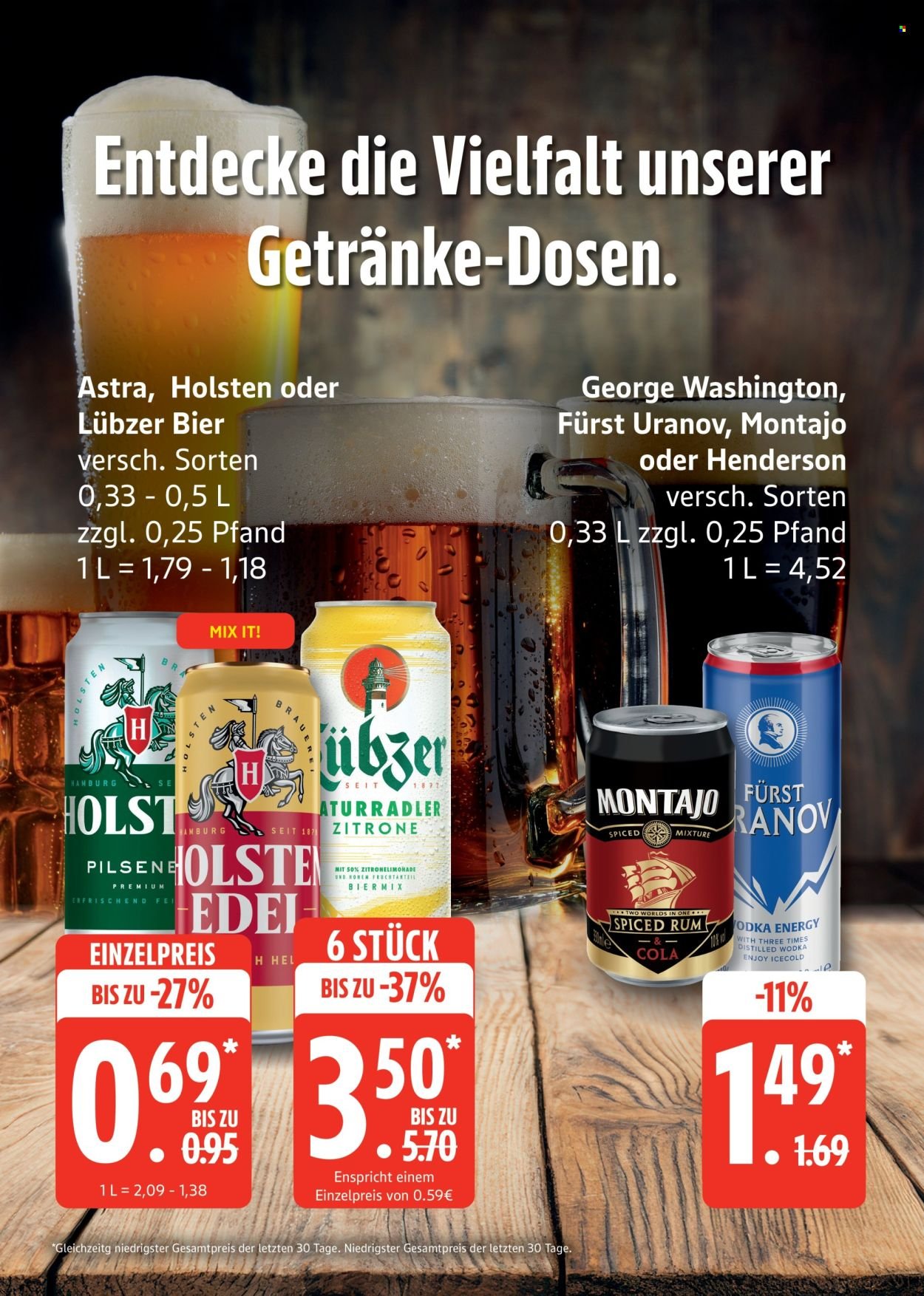 EDEKA Prospekt - Ab Montag 24.08.2026