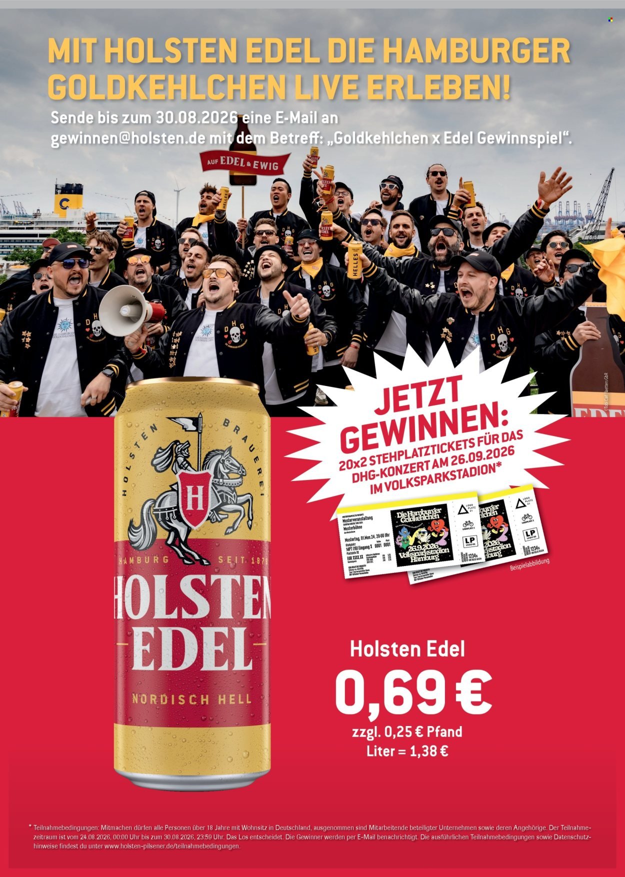 EDEKA Prospekt - Ab Montag 24.08.2026