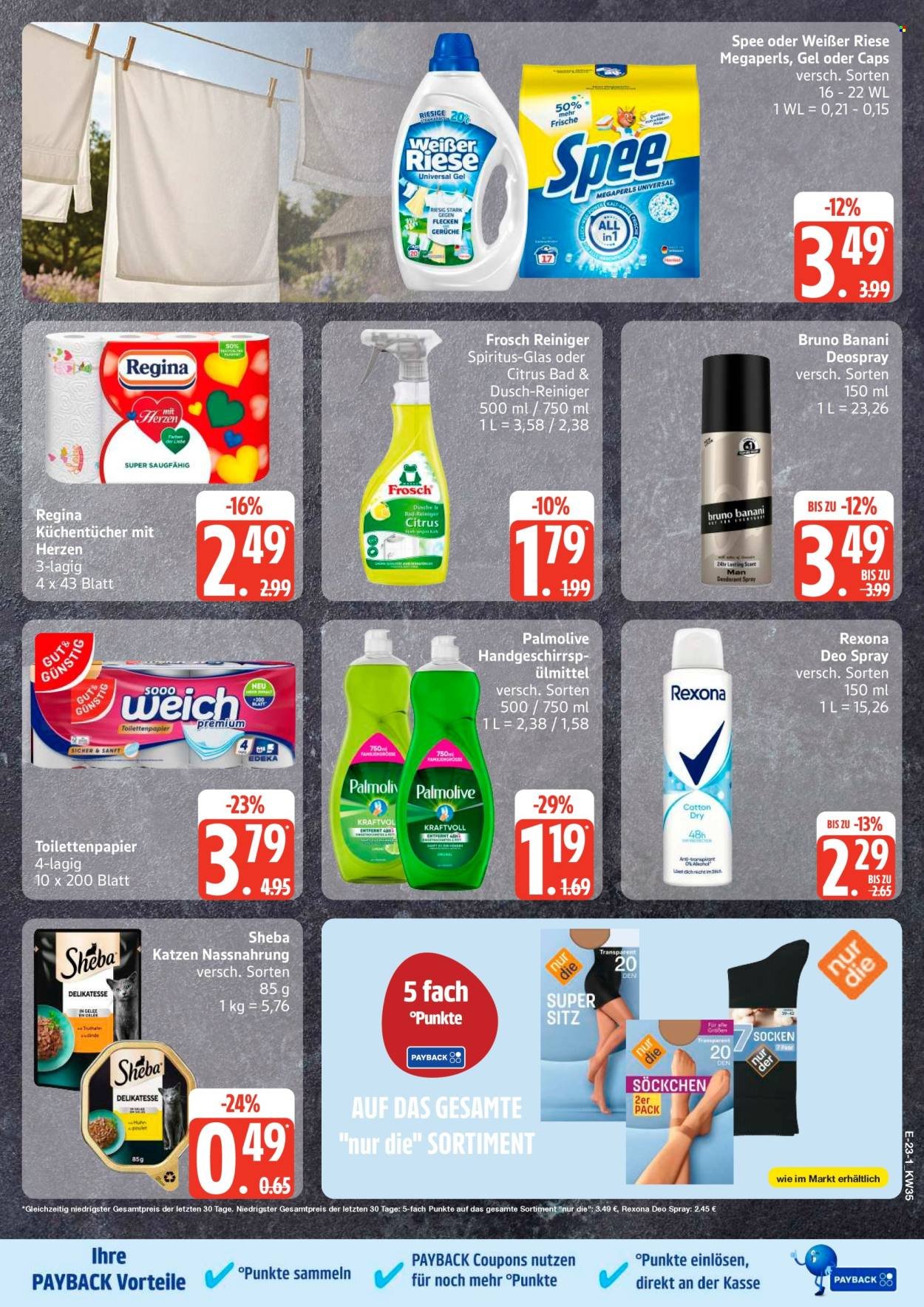 EDEKA Prospekt - Ab Montag 24.08.2026