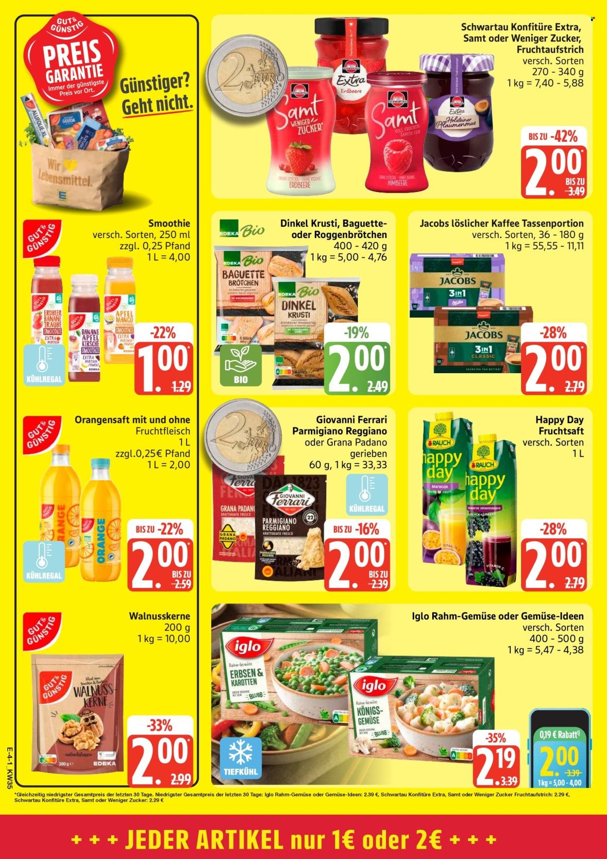 EDEKA Prospekt - Ab Montag 24.08.2026