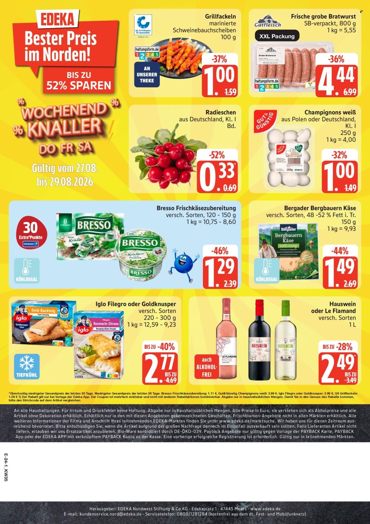 EDEKA Prospekt - Ab Montag 24.08.2026