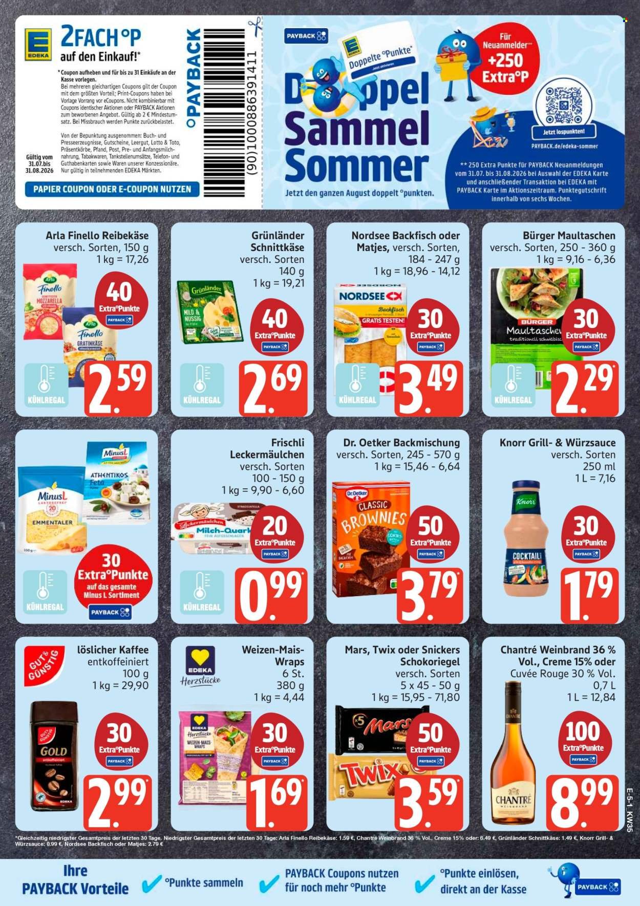 EDEKA Prospekt - Ab Montag 24.08.2026