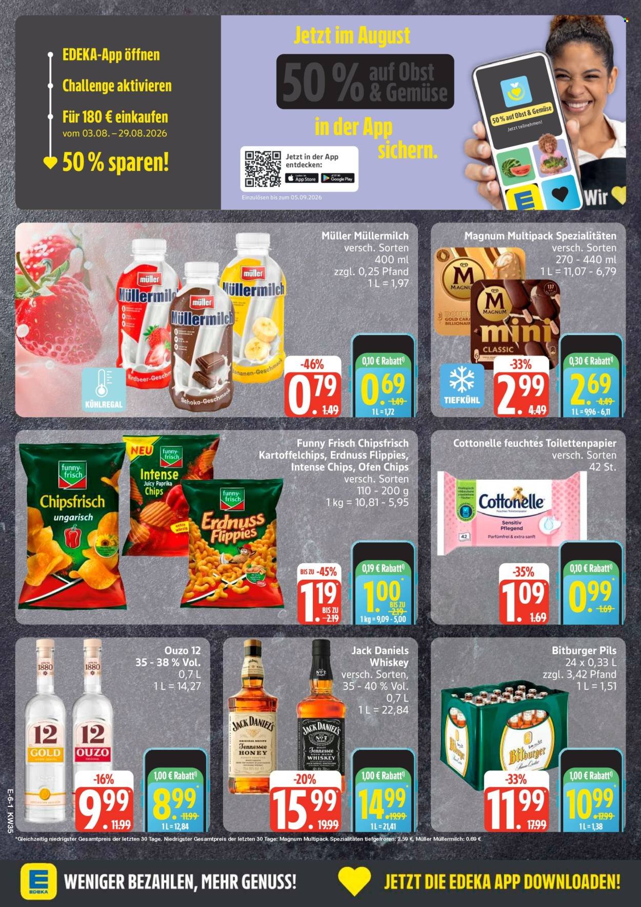 EDEKA Prospekt - Ab Montag 24.08.2026