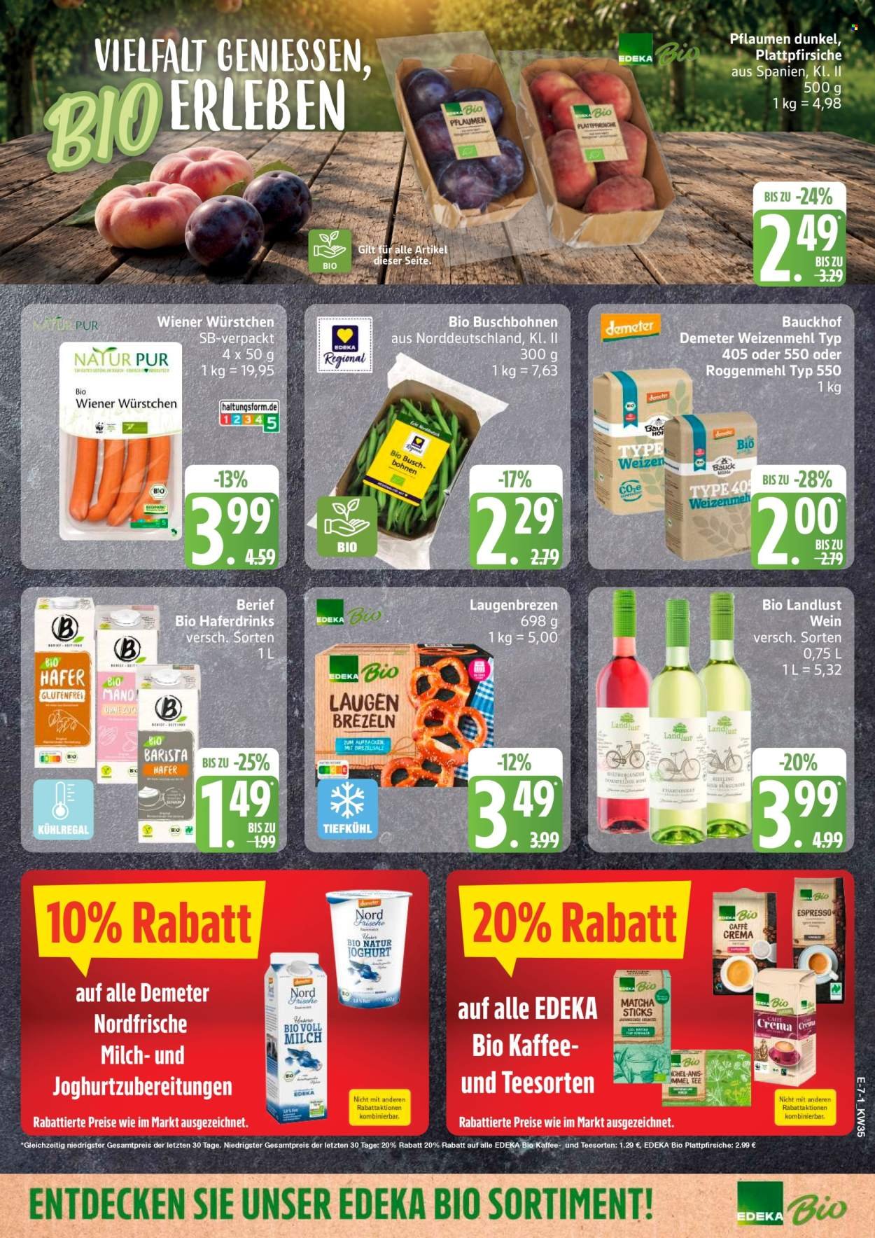 EDEKA Prospekt - Ab Montag 24.08.2026