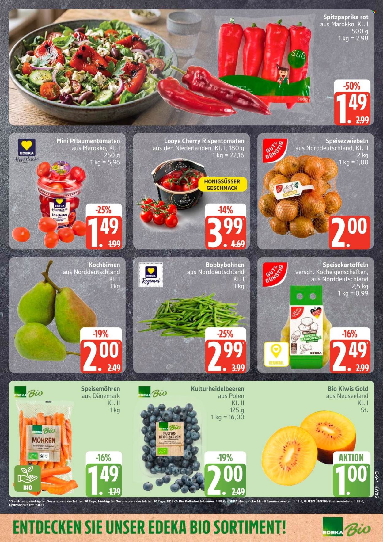 EDEKA Prospekt - Ab Montag 24.08.2026