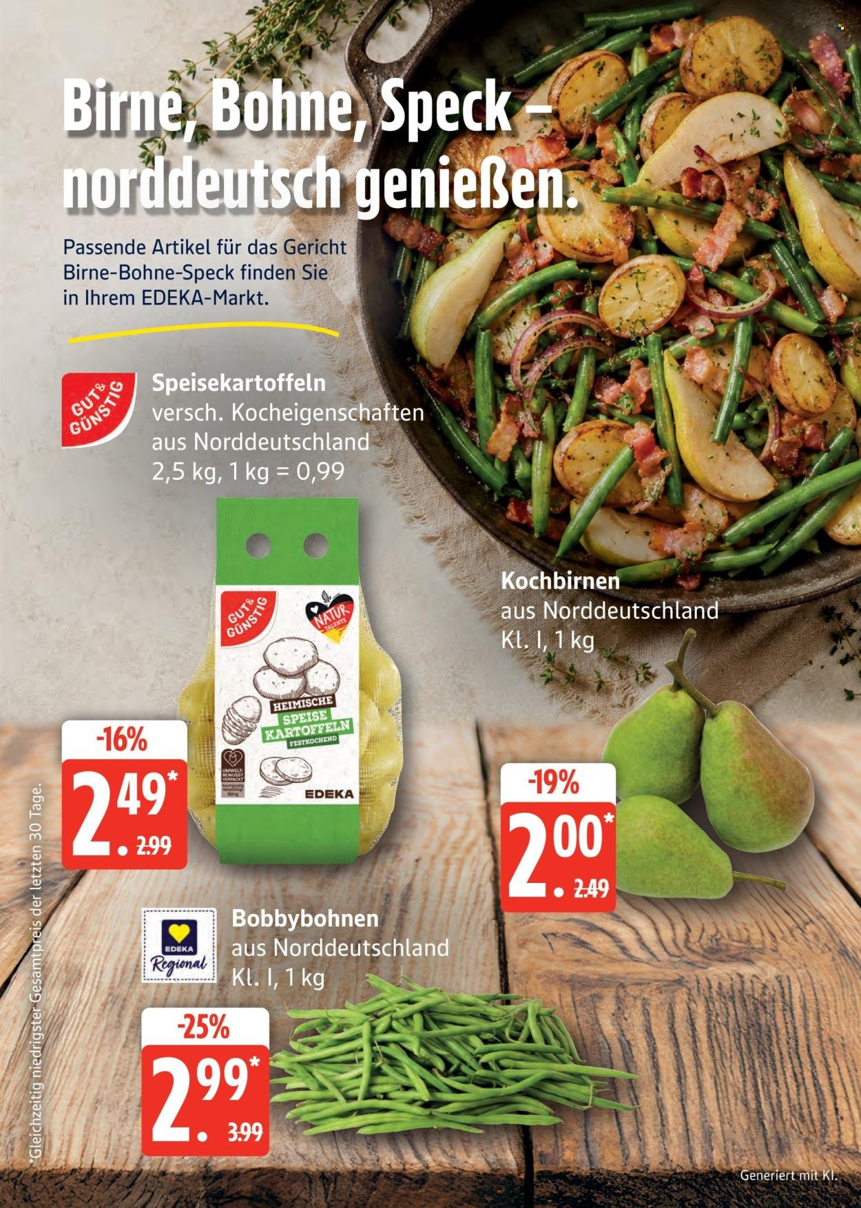 EDEKA Prospekt - Ab Montag 24.08.2026