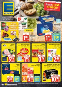 EDEKA Prospekt - Ab Montag 24.08.2026