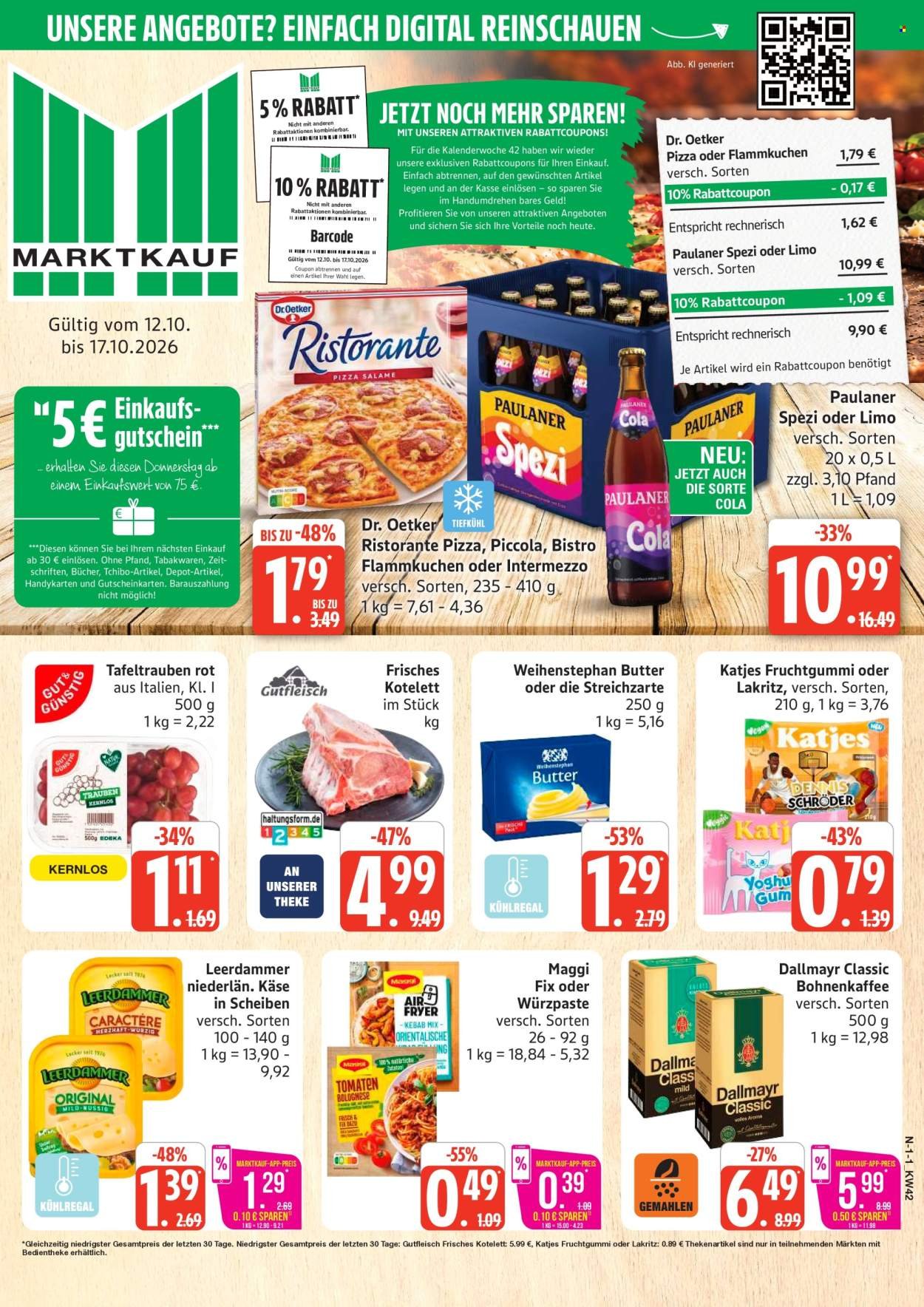 MARKTKAUF Prospekt - Ab Montag 12.10.2026
