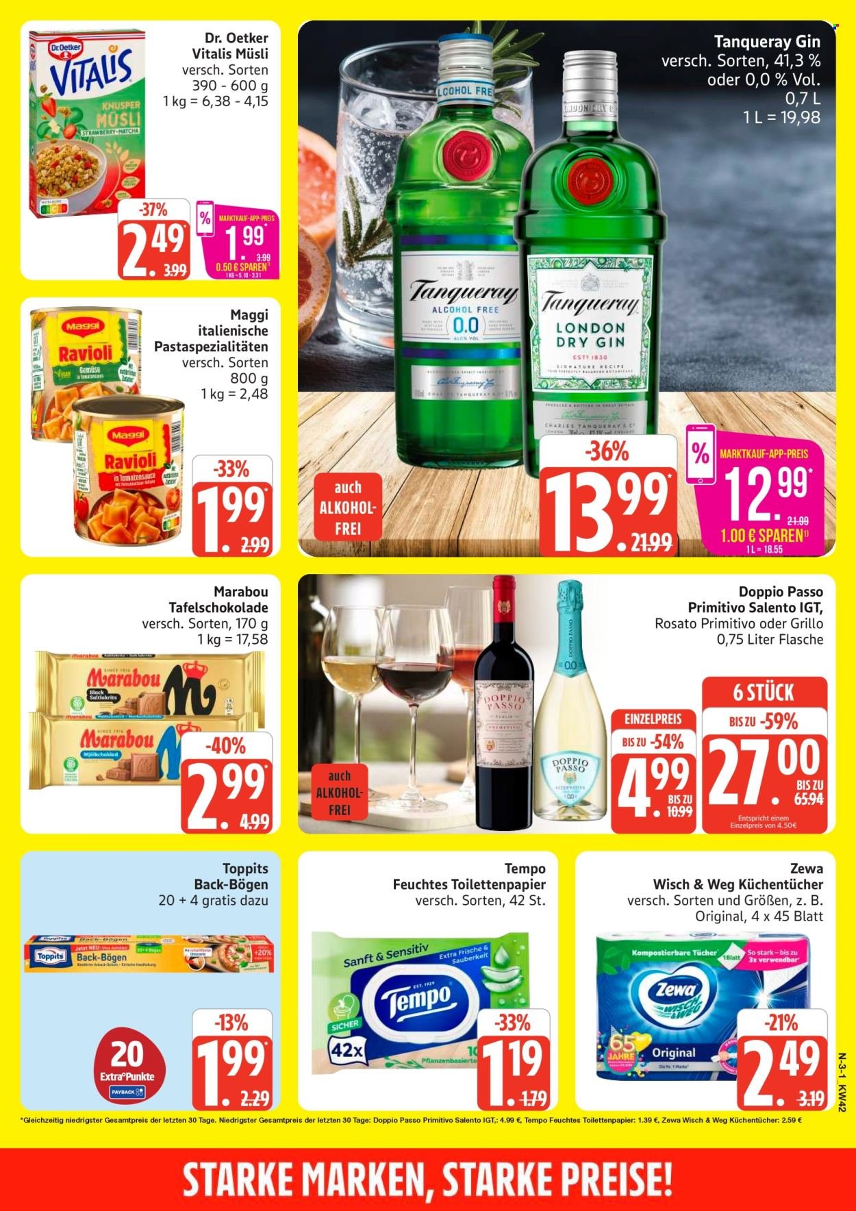 MARKTKAUF Prospekt - Ab Montag 12.10.2026