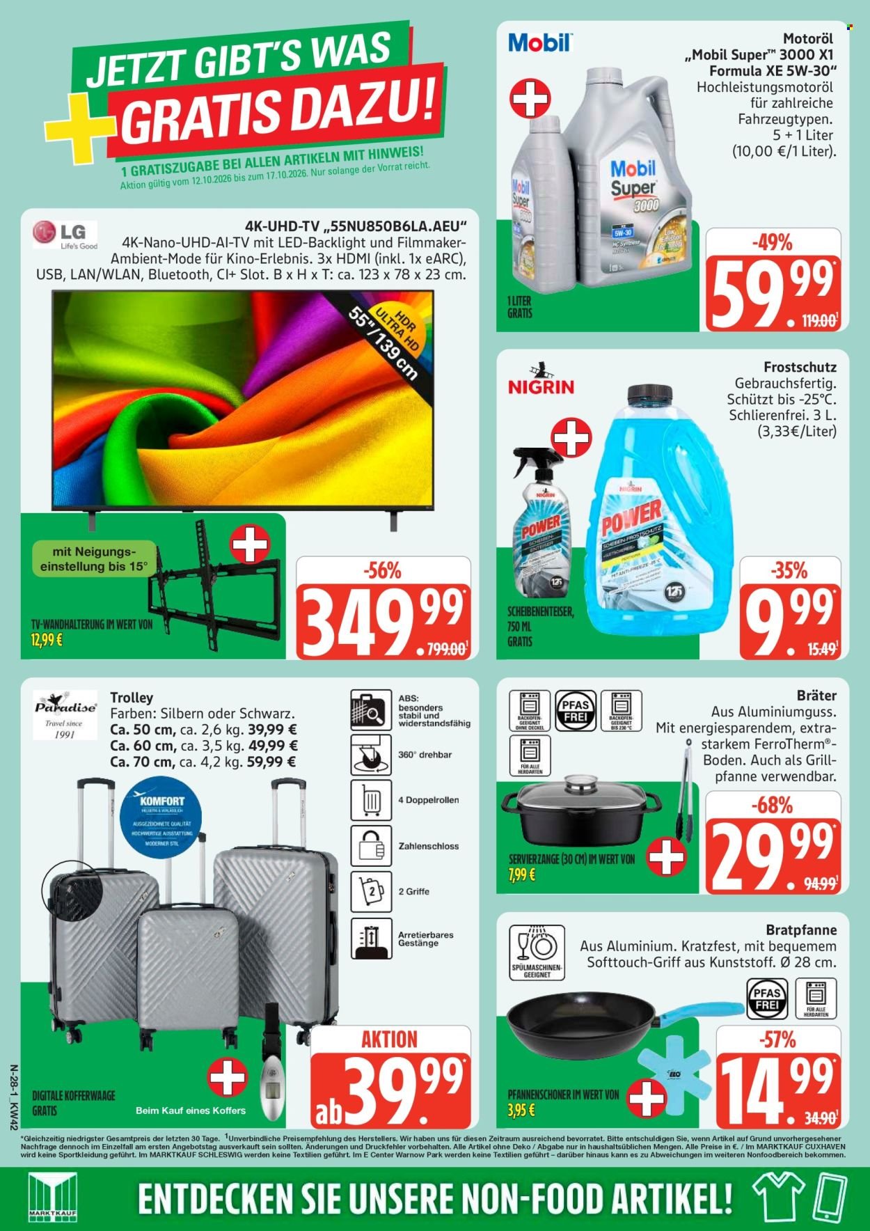 MARKTKAUF Prospekt - Ab Montag 12.10.2026