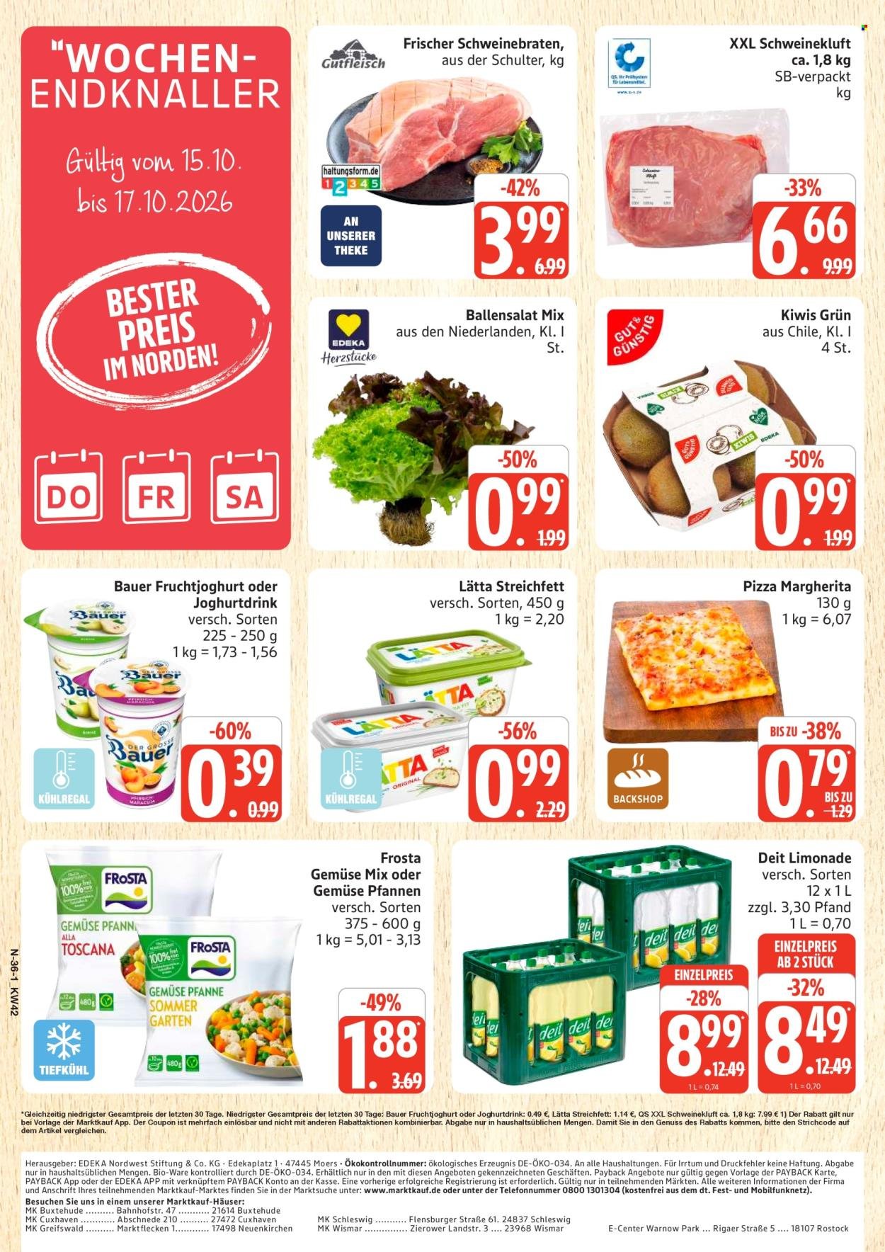 MARKTKAUF Prospekt - Ab Montag 12.10.2026