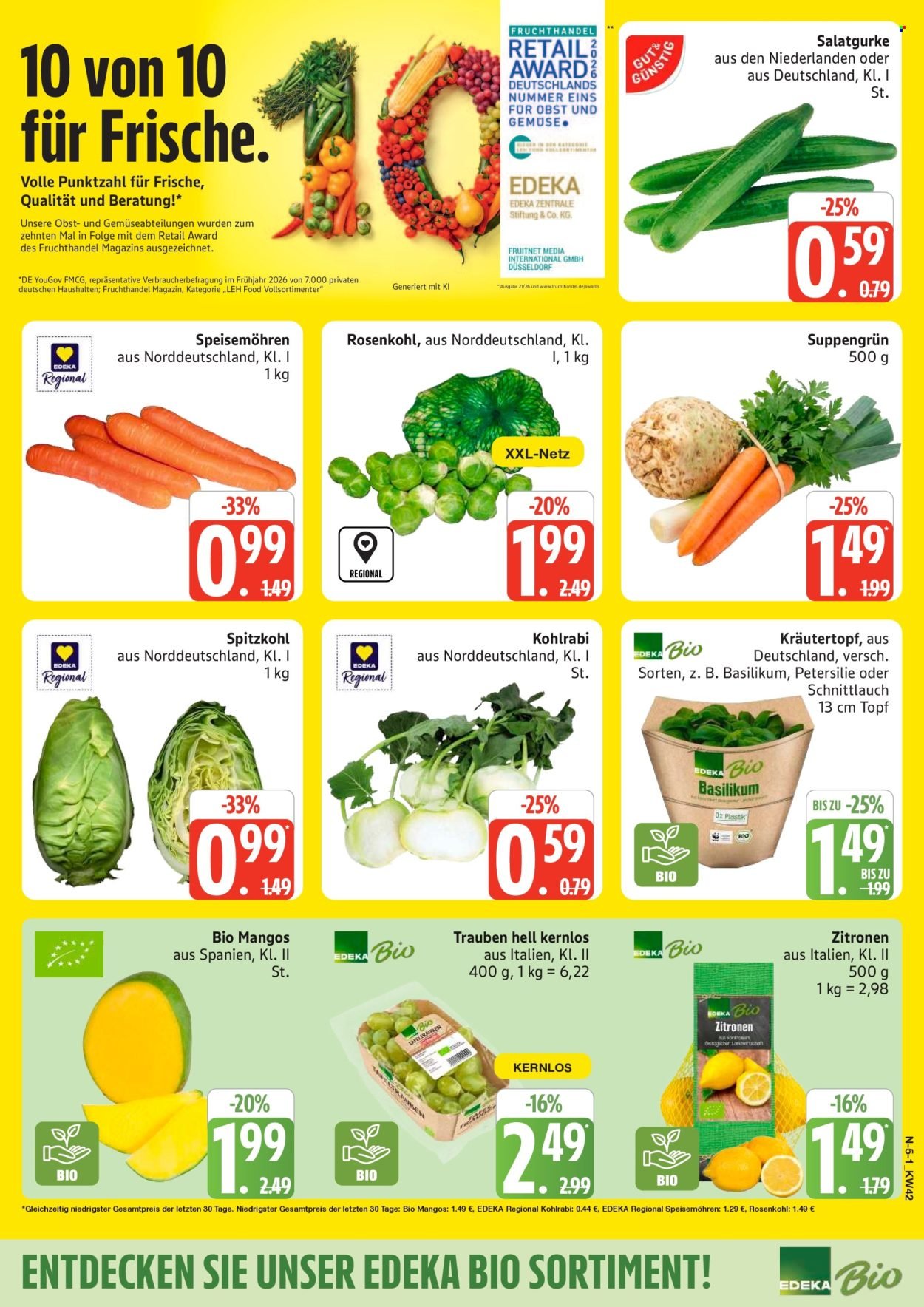 MARKTKAUF Prospekt - Ab Montag 12.10.2026