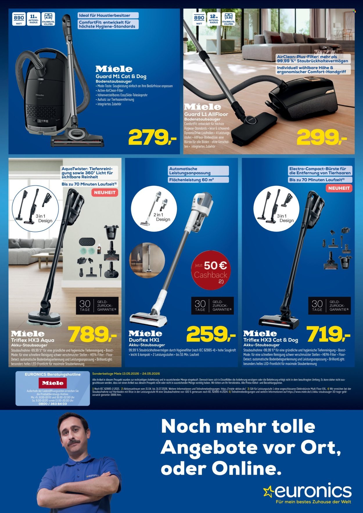 EURONICS Prospekt - Ab Mittwoch 13.05.2026