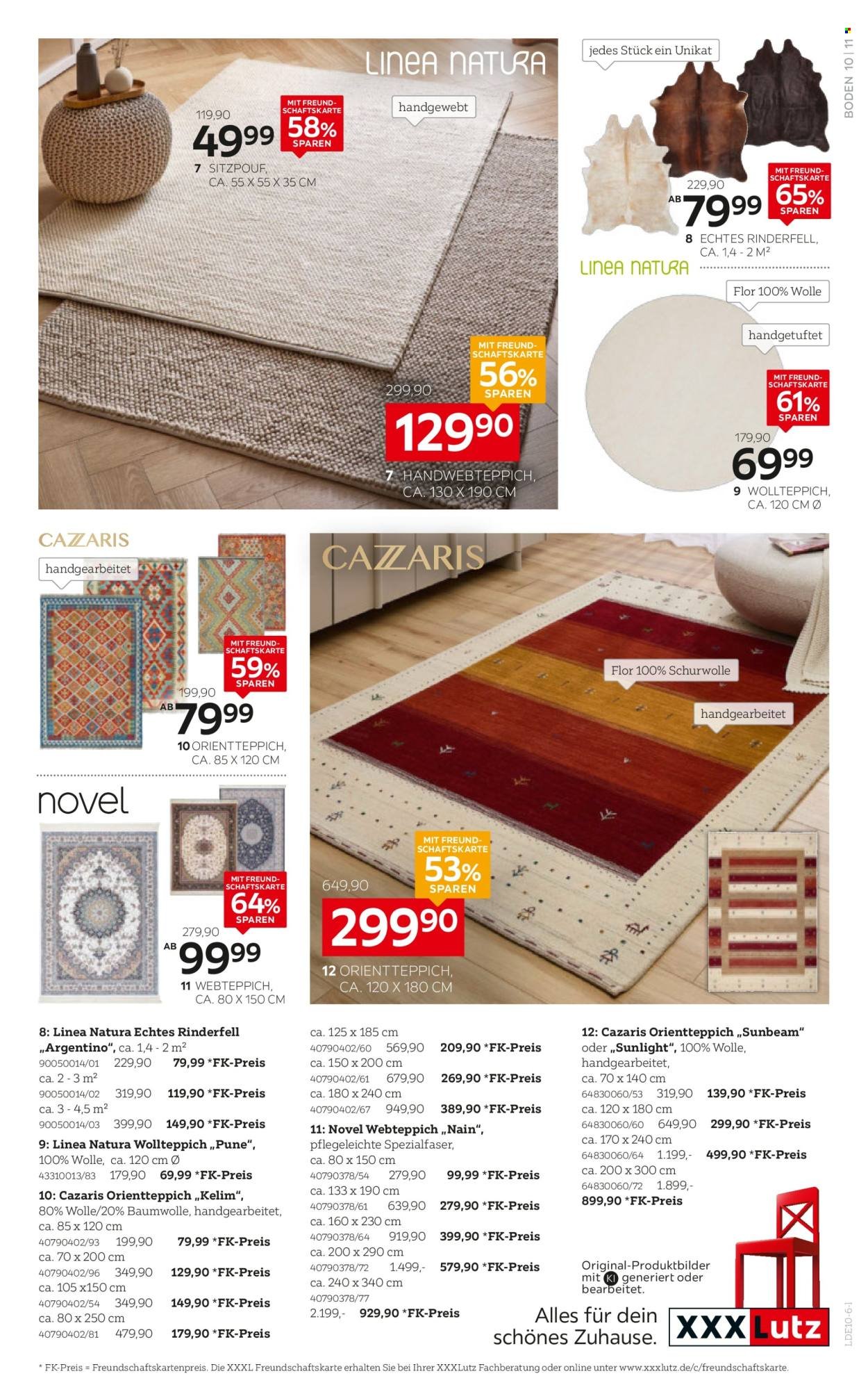 XXXLUTZ Prospekt - Wohnaccessoires & Haushalt