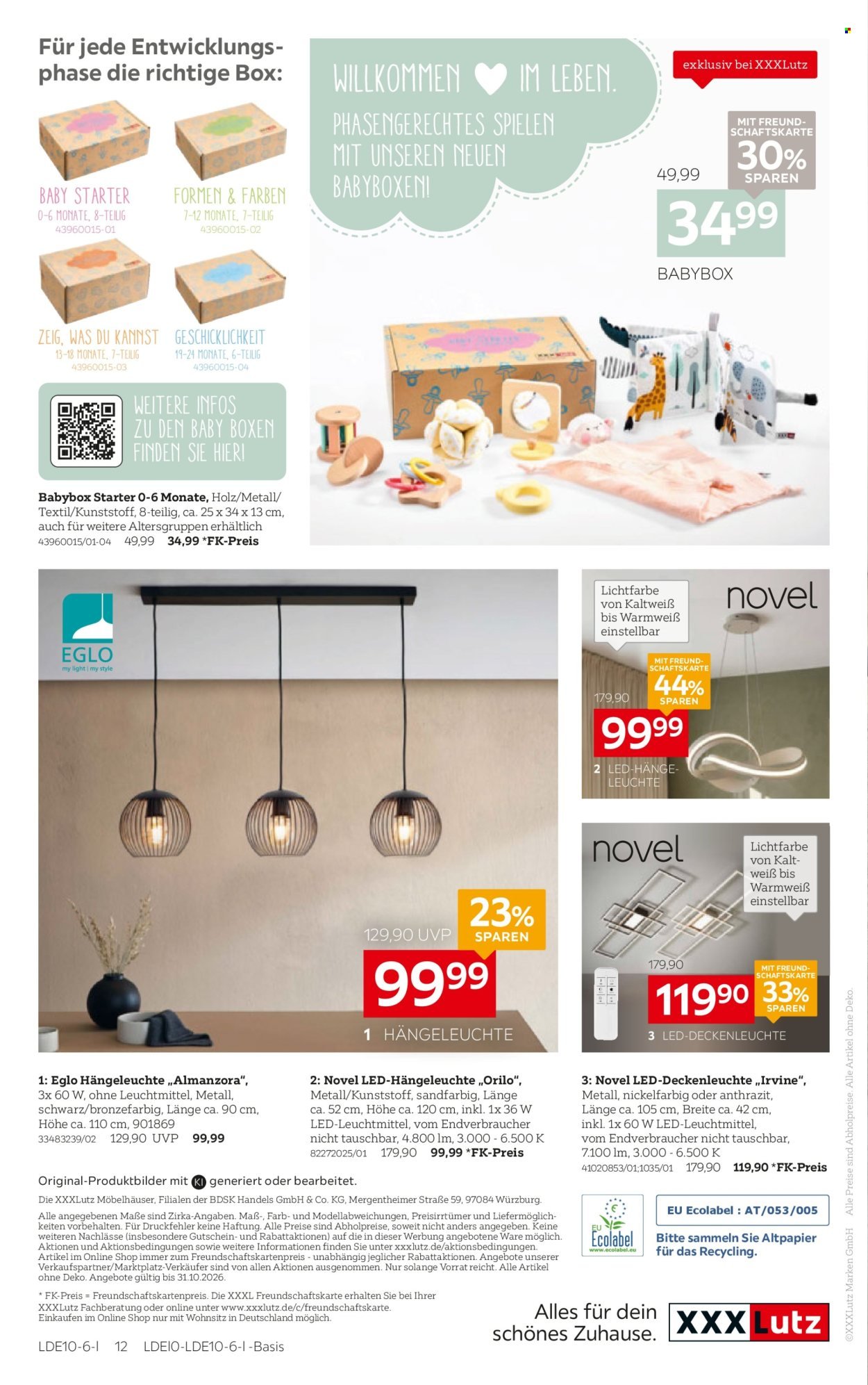 XXXLUTZ Prospekt - Wohnaccessoires & Haushalt