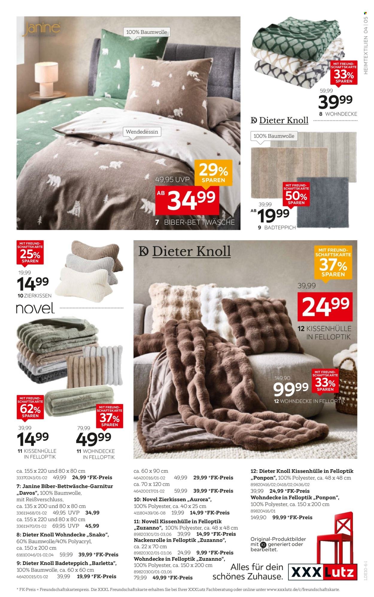 XXXLUTZ Prospekt - Wohnaccessoires & Haushalt