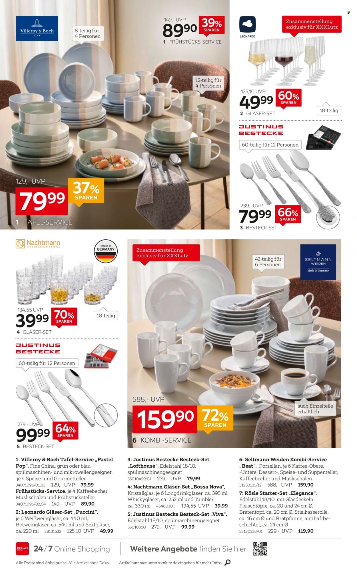XXXLUTZ Prospekt - Wohnaccessoires & Haushalt