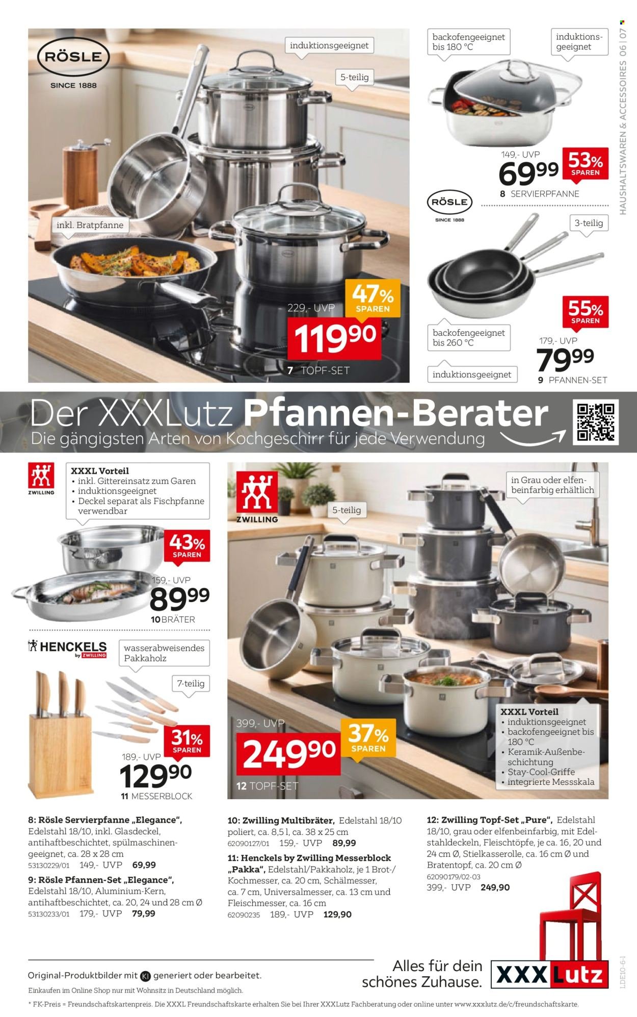 XXXLUTZ Prospekt - Wohnaccessoires & Haushalt