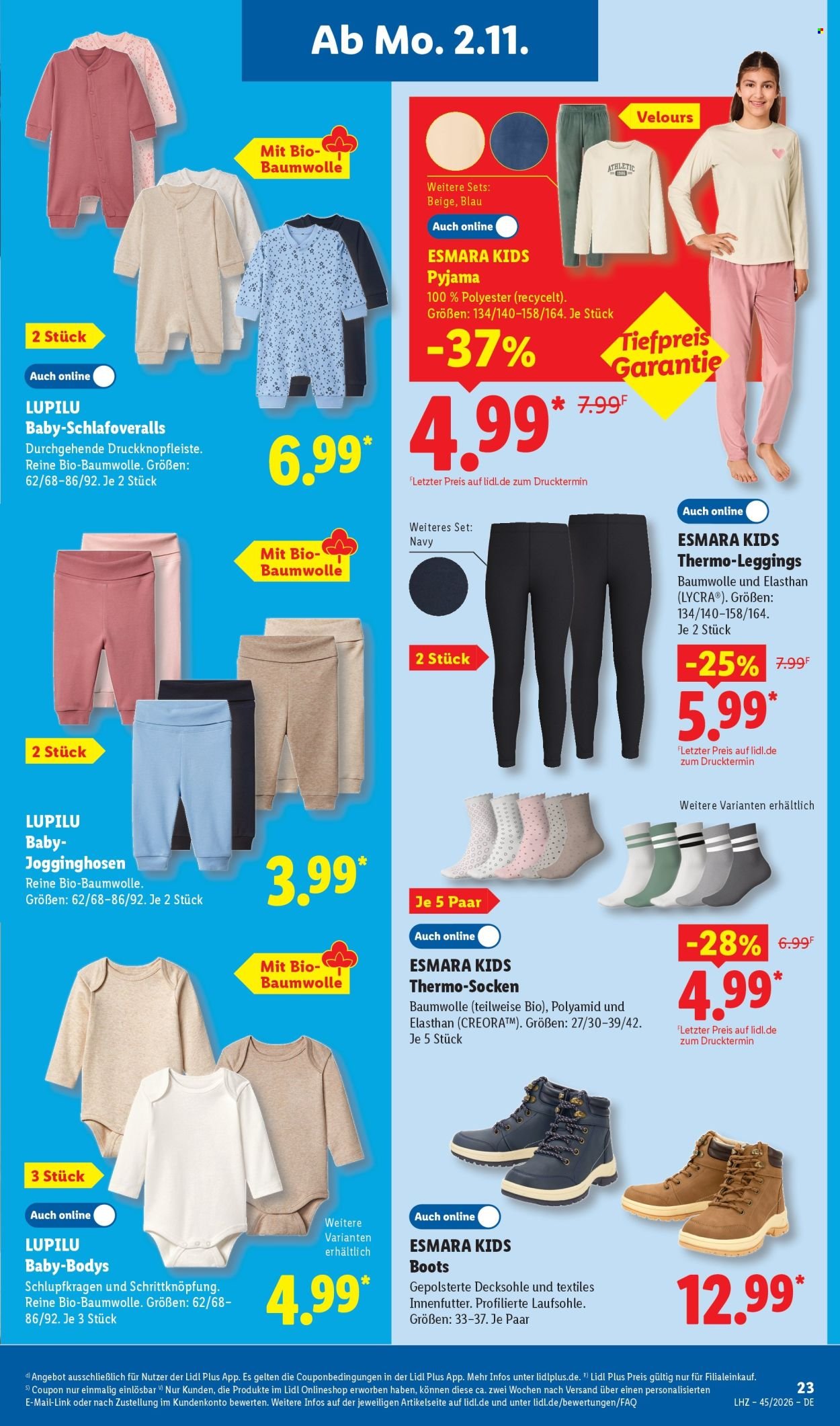 LIDL Prospekt - Ab Montag 2.11.2026