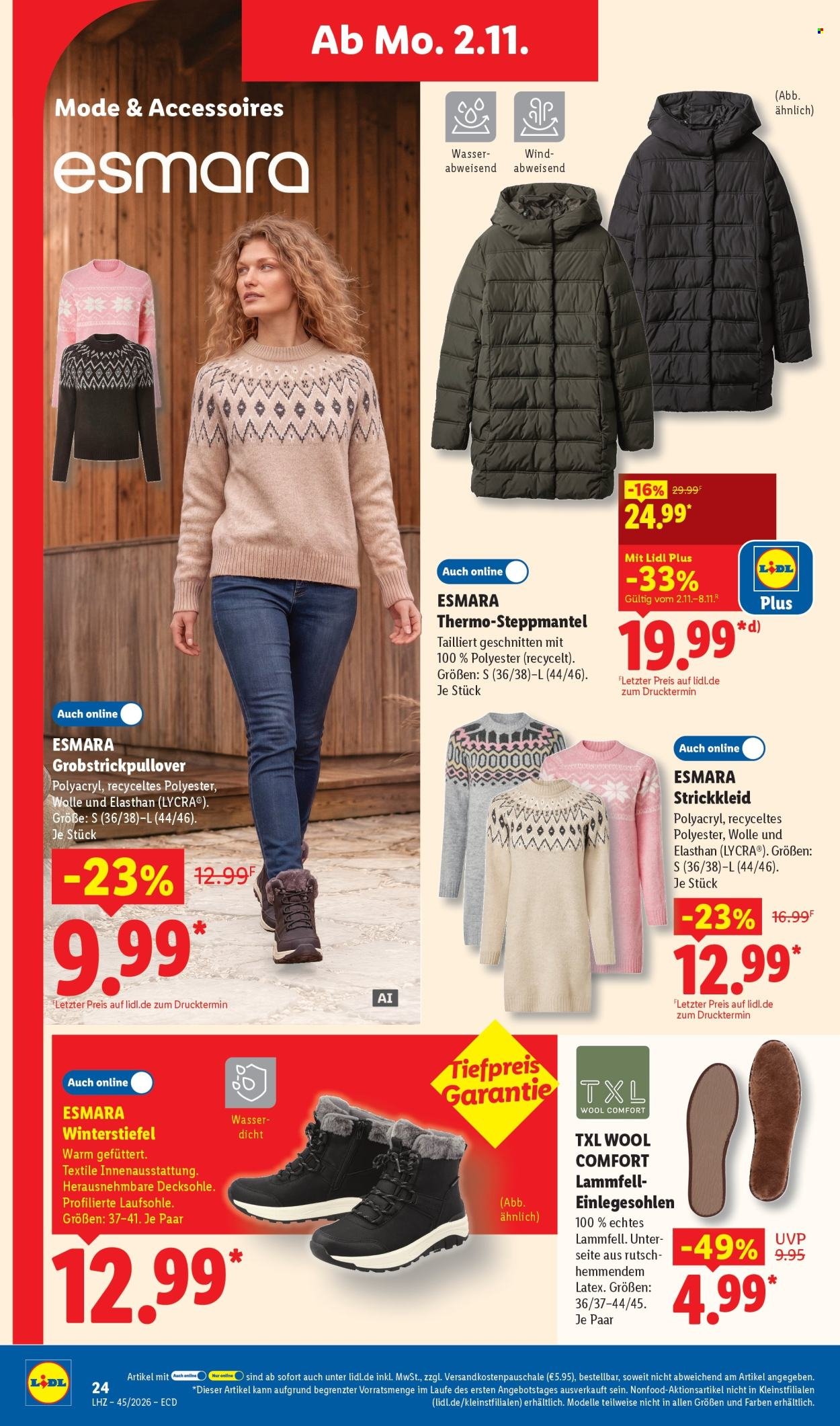 LIDL Prospekt - Ab Montag 2.11.2026